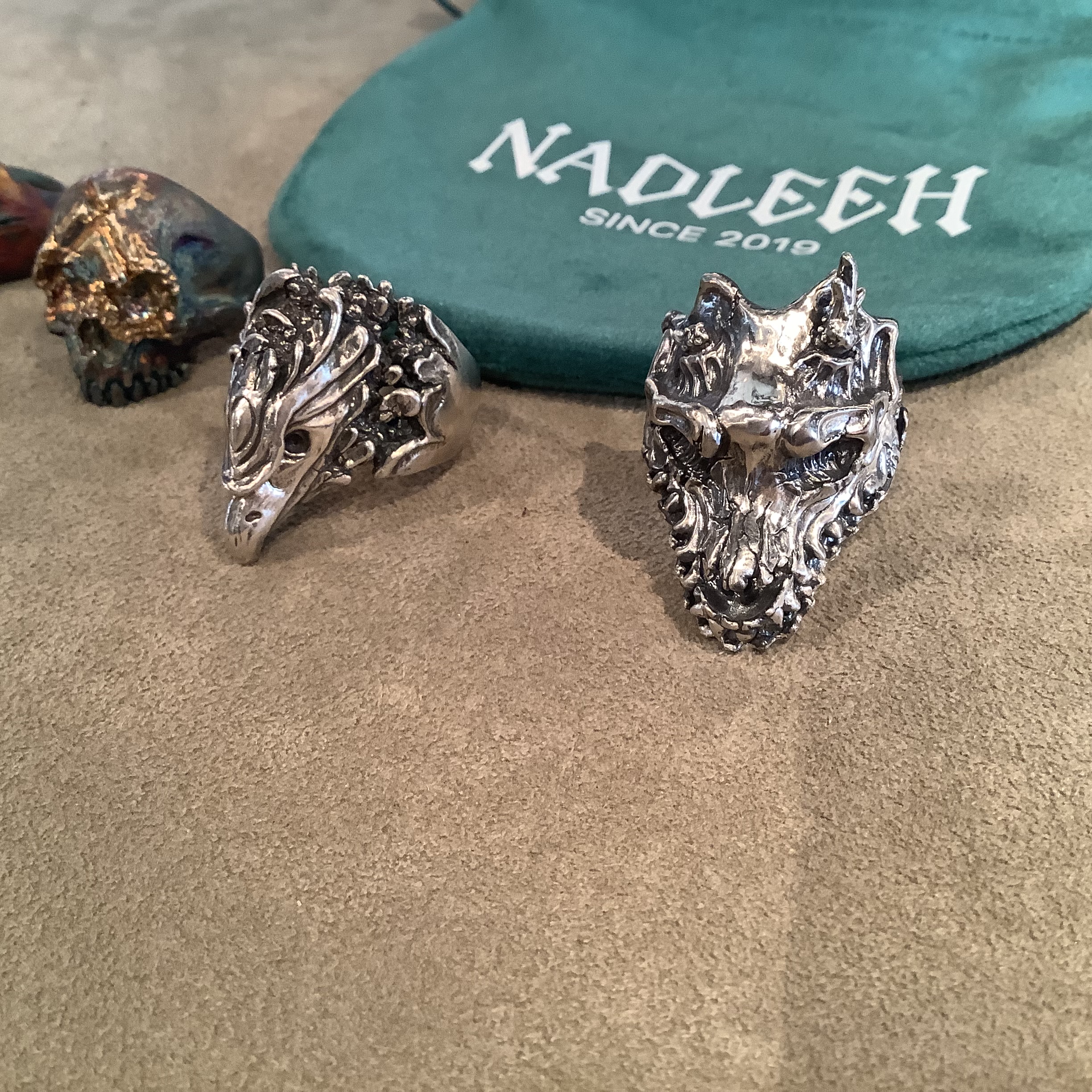 Nadleed Design　SilverJewelry