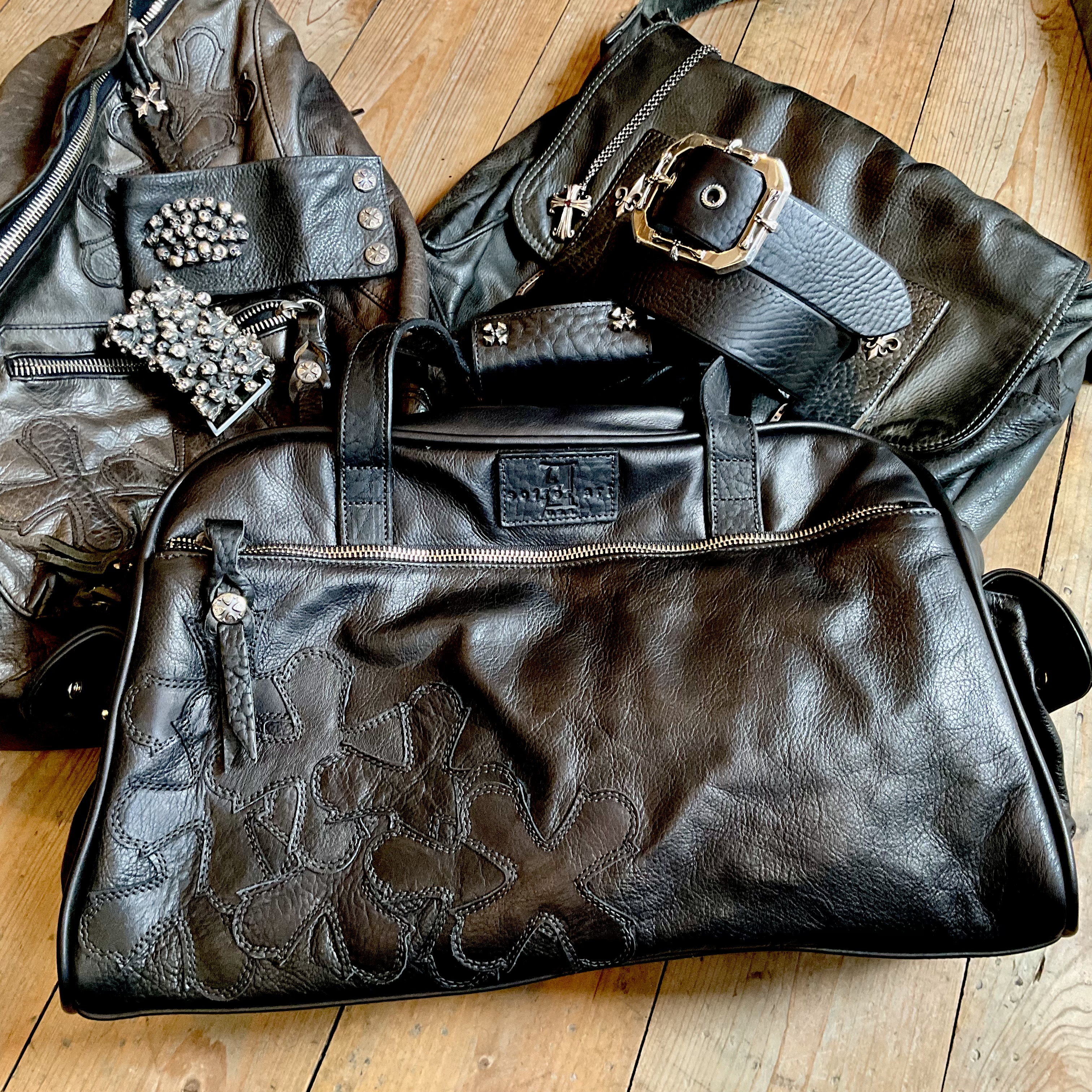 SofferAri buckle belt Bag