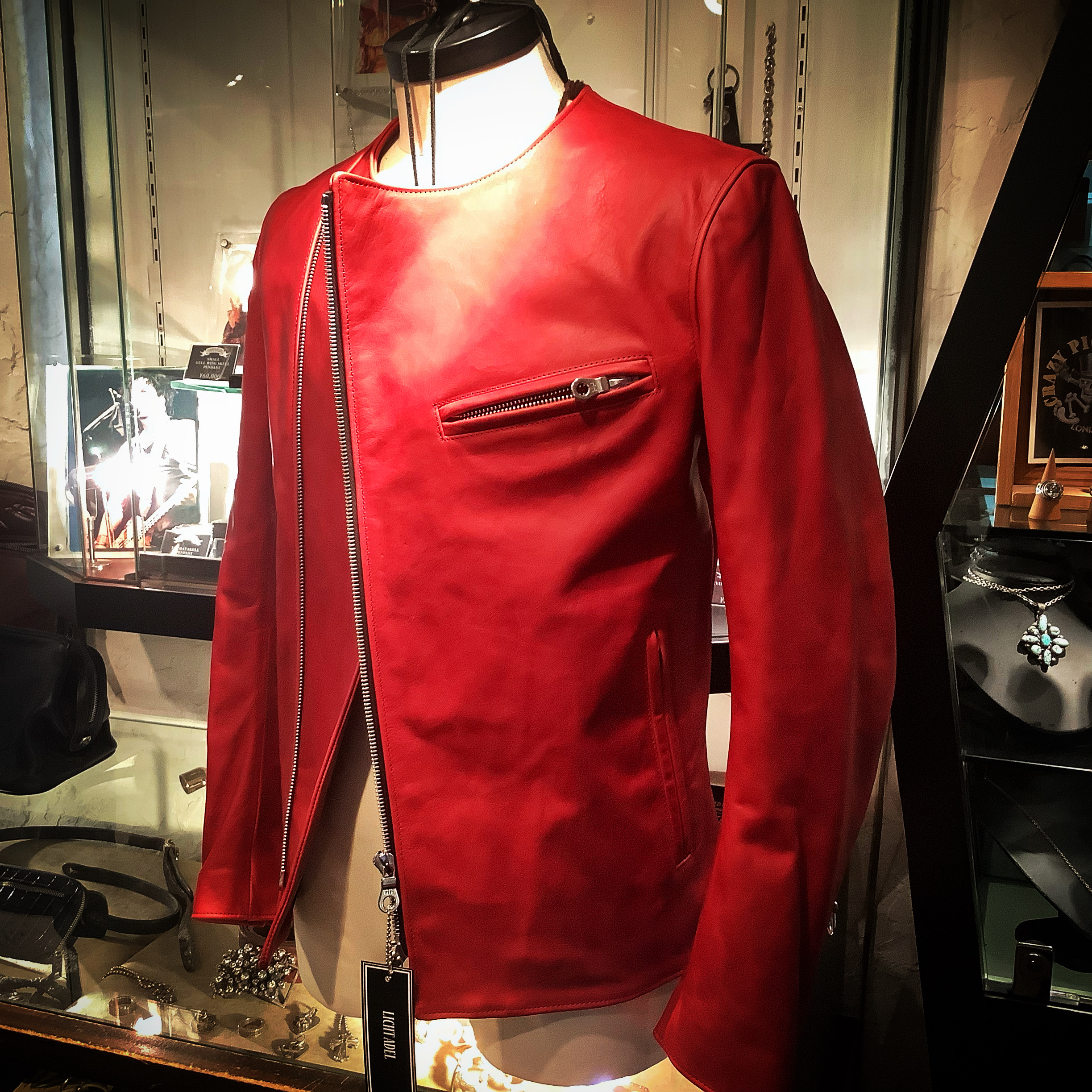 LichtAdel Leather riders  jacket ライダージャケット　入荷　