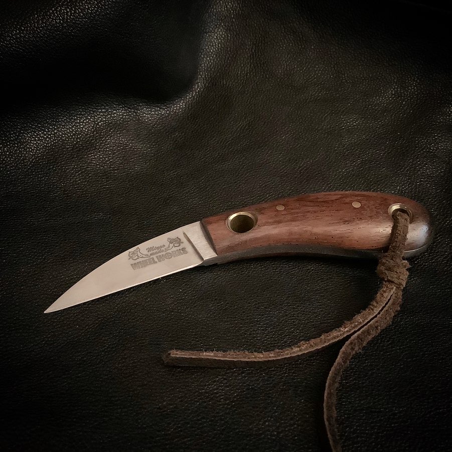 ハンドメイドナイフ　刃物　キャンプ　handmade ホイールワークス　WHEEL WORKS