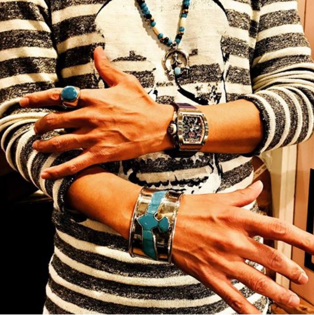 SATANTA サタンタ ターコイズ  turquoise 