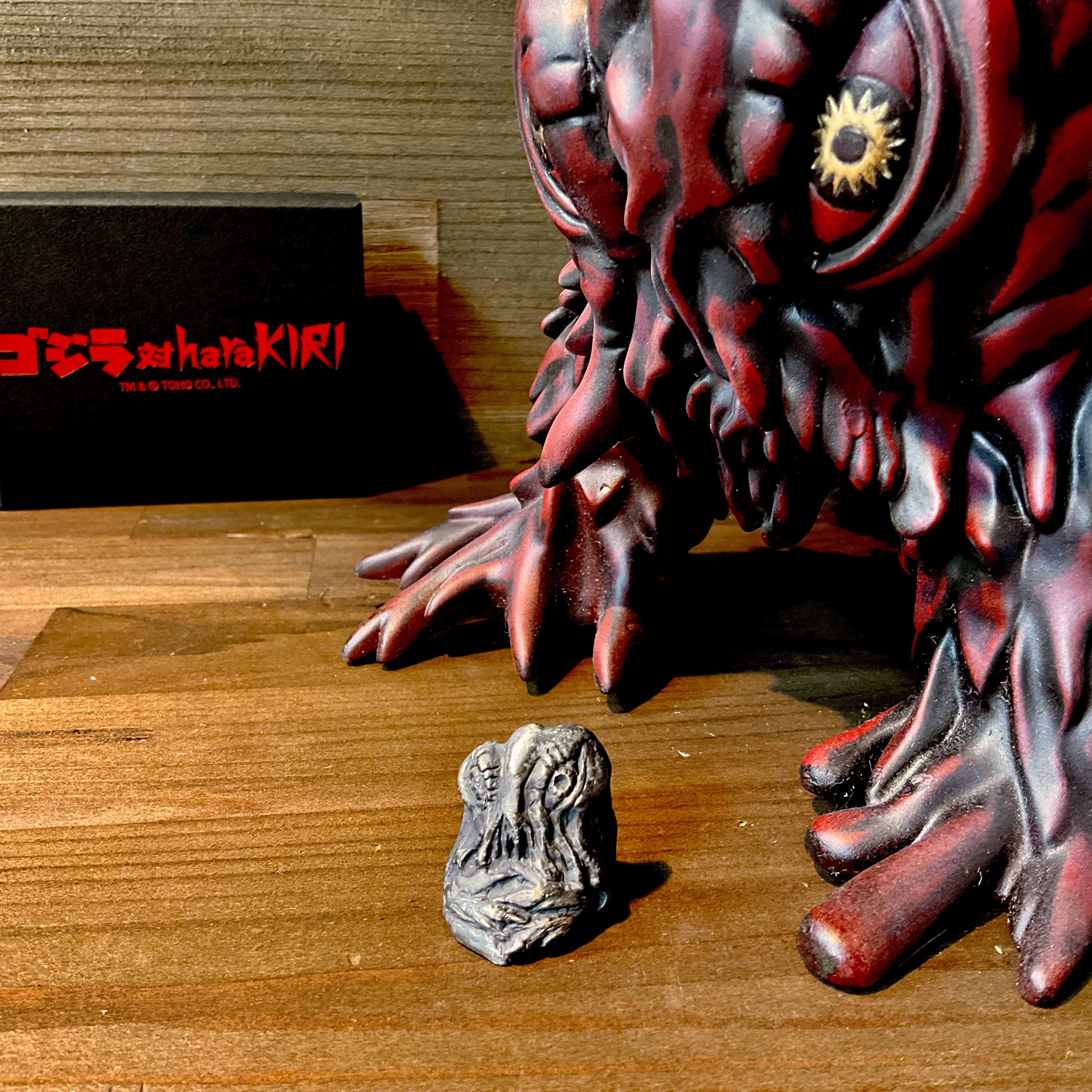 haraKIRI ハラキリ　ヘドラ　GODZILLA SilverRing