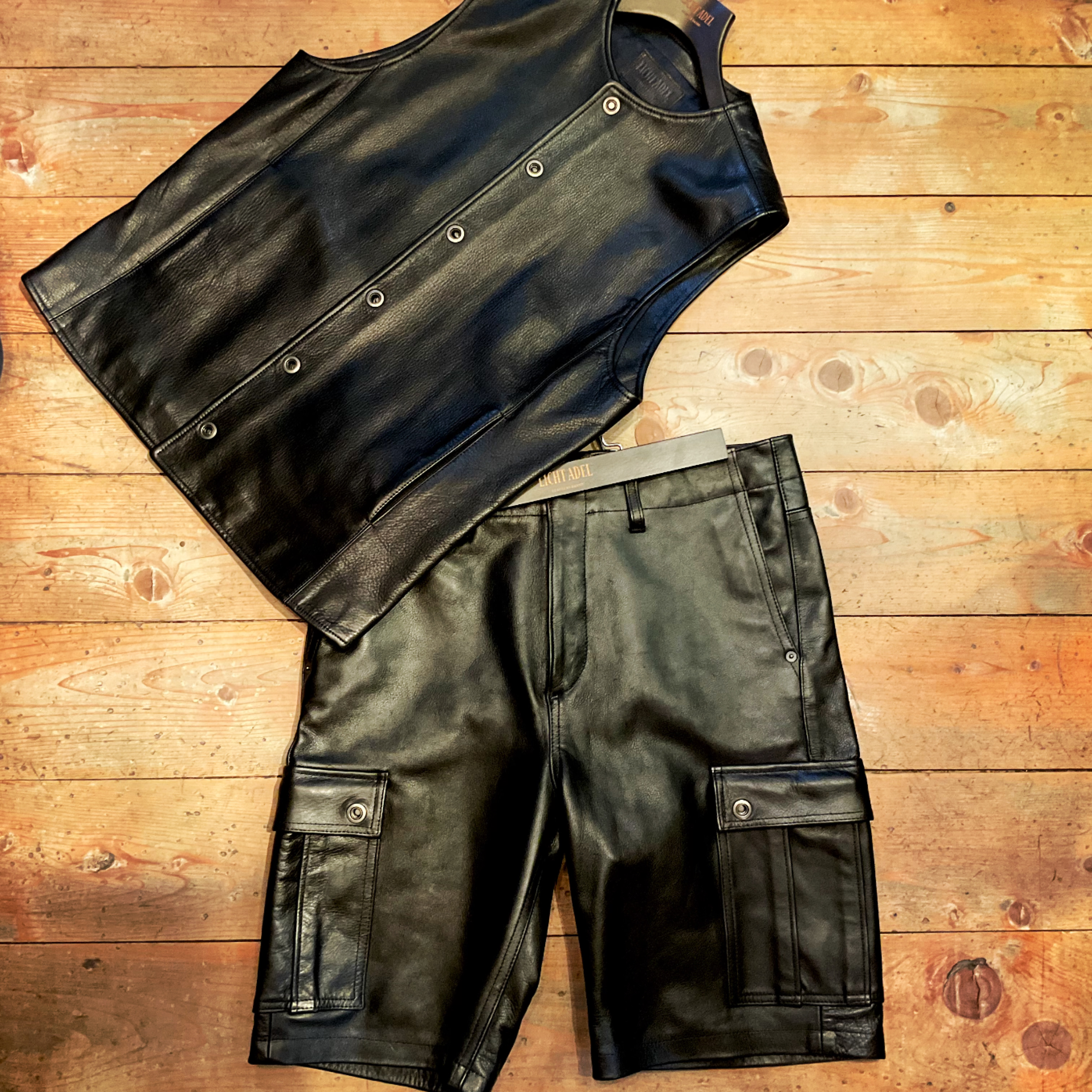 Licht Adel 展示会 予約受付 レザー ライダース 革ジャン