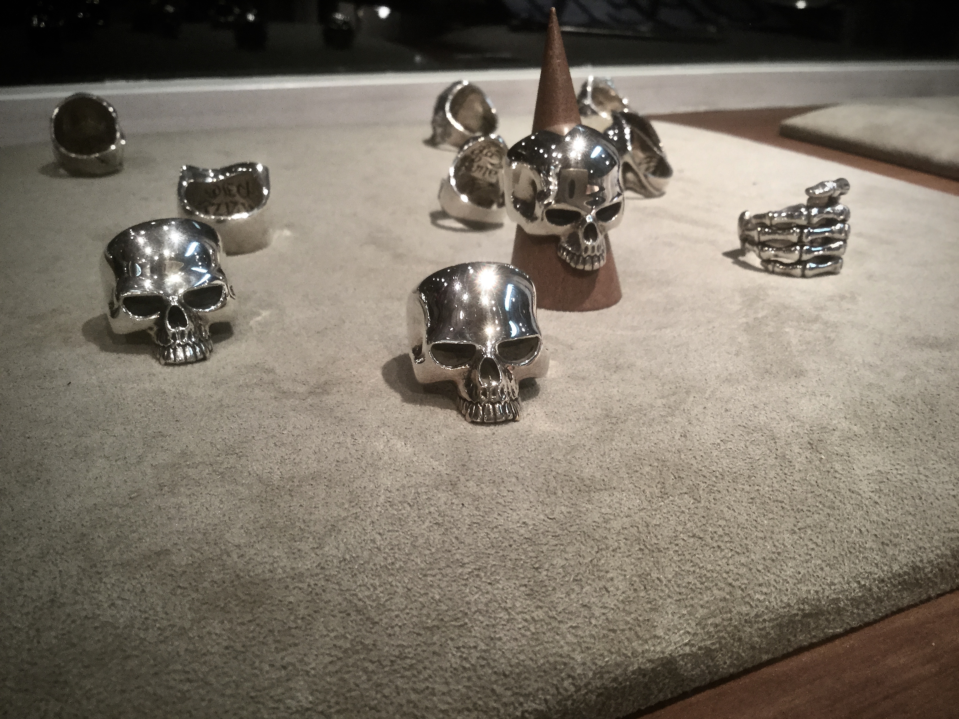 CrazyPig Evil Skull 18K Fang　クレイジーピッグ　代官山