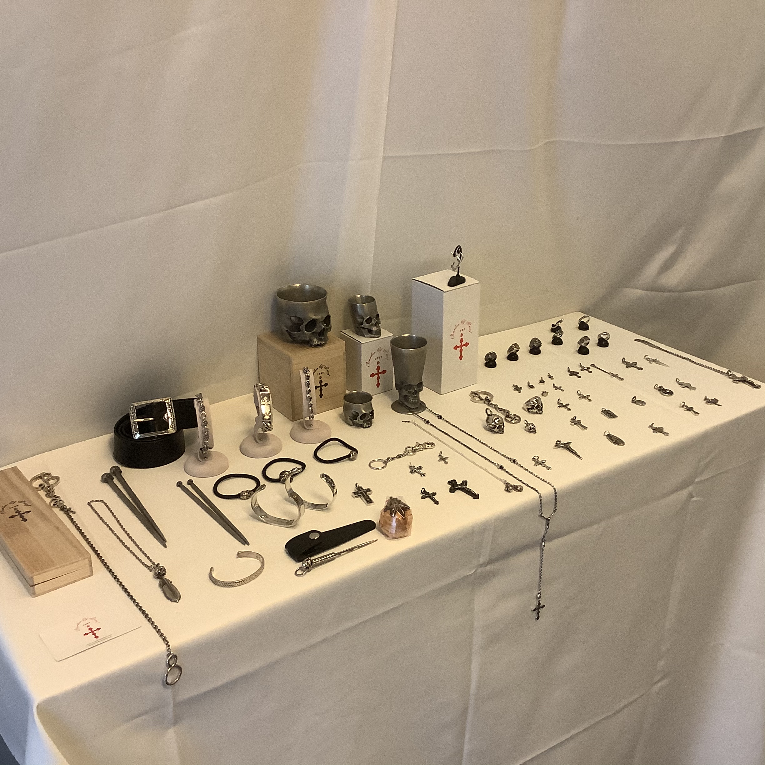 FirstOrderJewelry 代官山　特別販売会　ファーストオーダージュエリー 