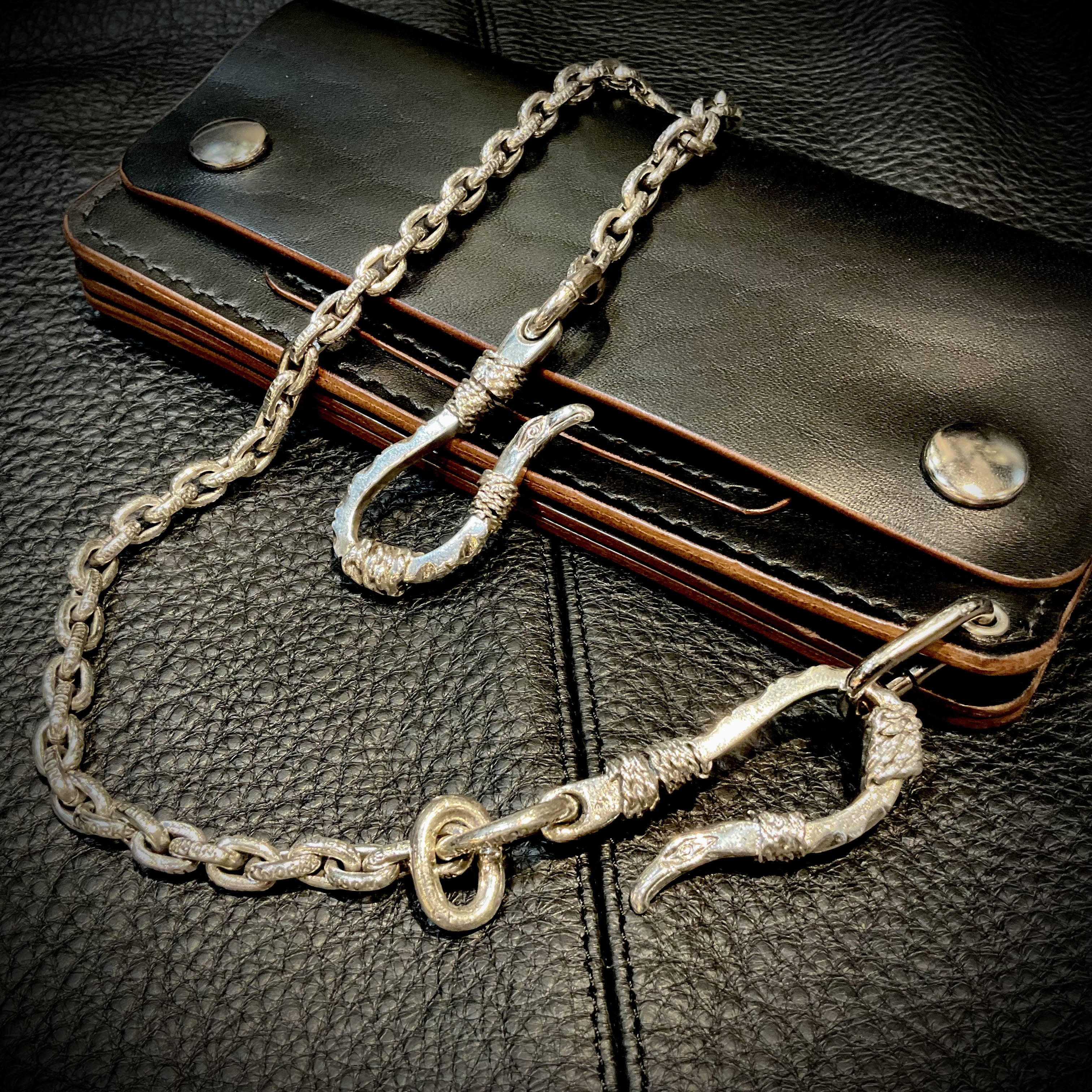 WHEEL WORKS 新作　入荷 walletchain keychain Silver925