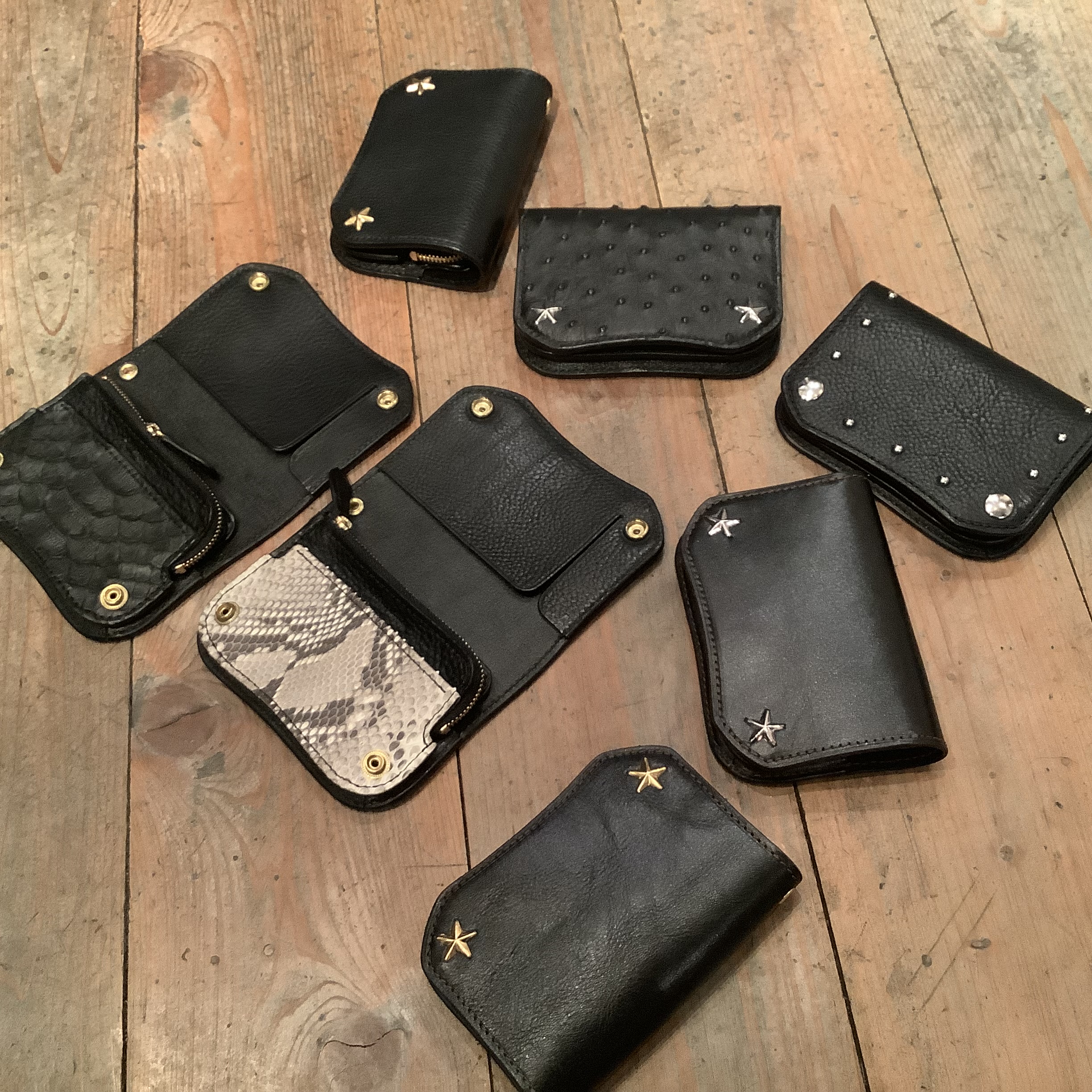 Groover Leather　ショートトラッカーウォレット