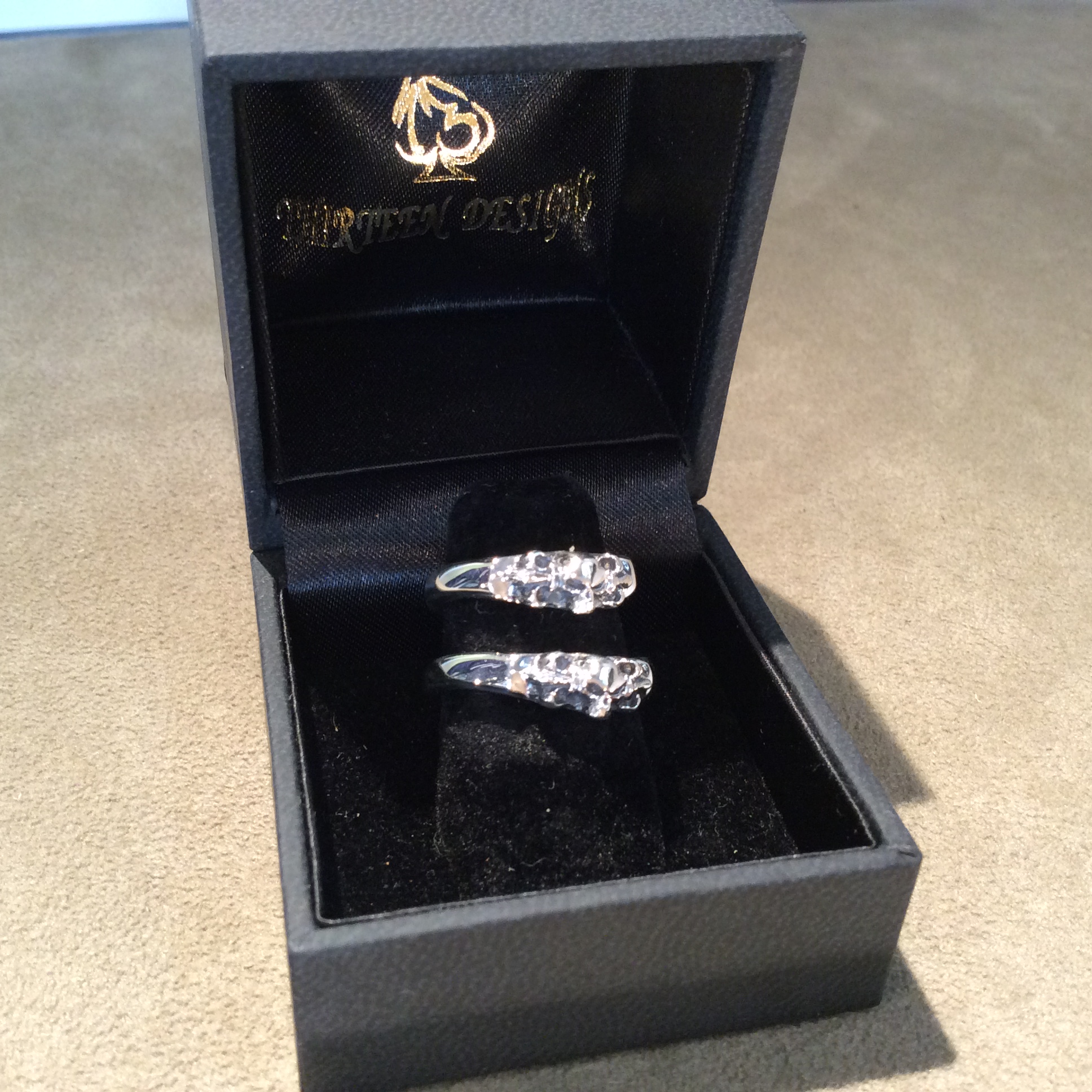 THIRTEENDESIGNS サーティーンデザインズ Wedding Ring