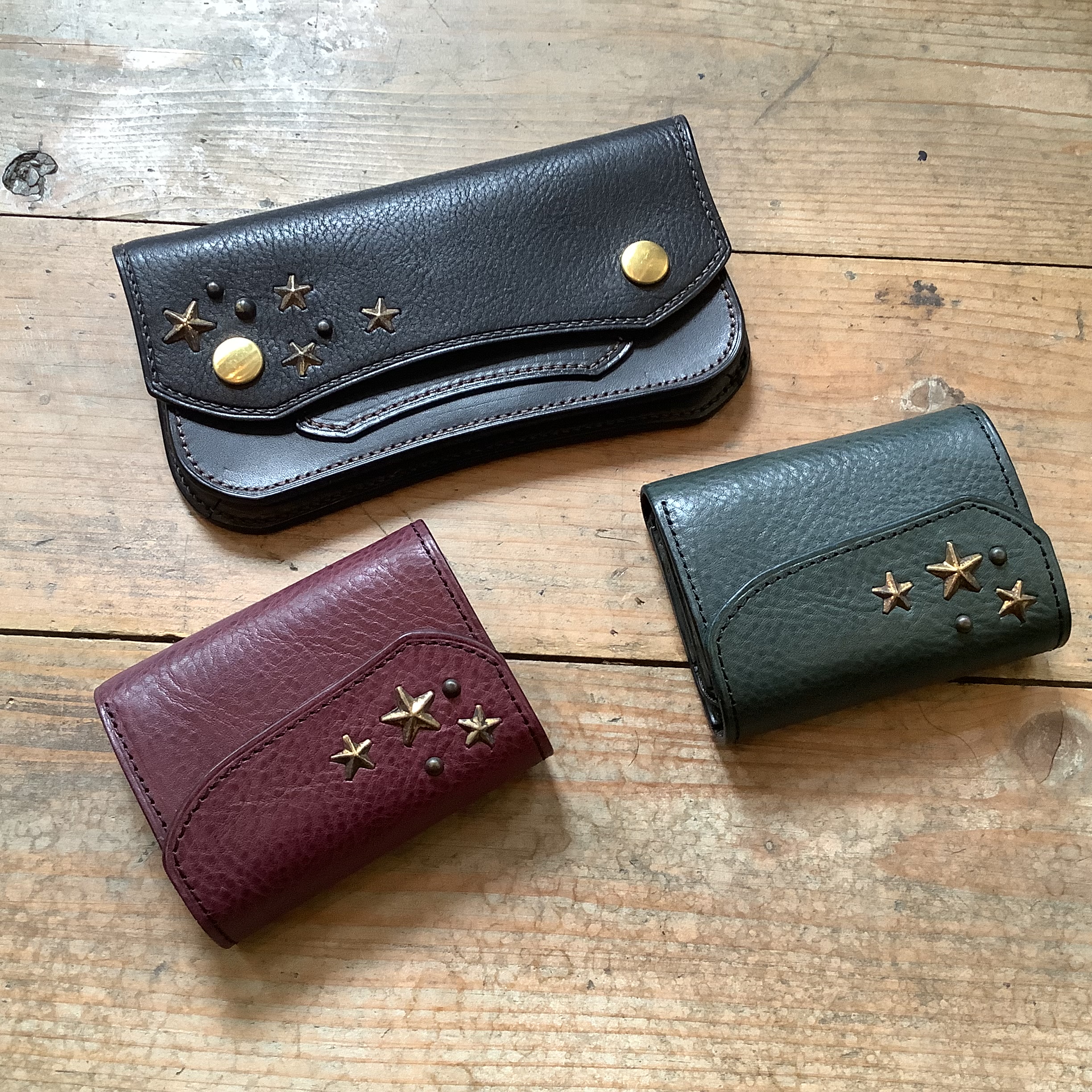 Groover Leather グルーバーレザー　入荷　トラッカーウォレット　コンパクトウォレット