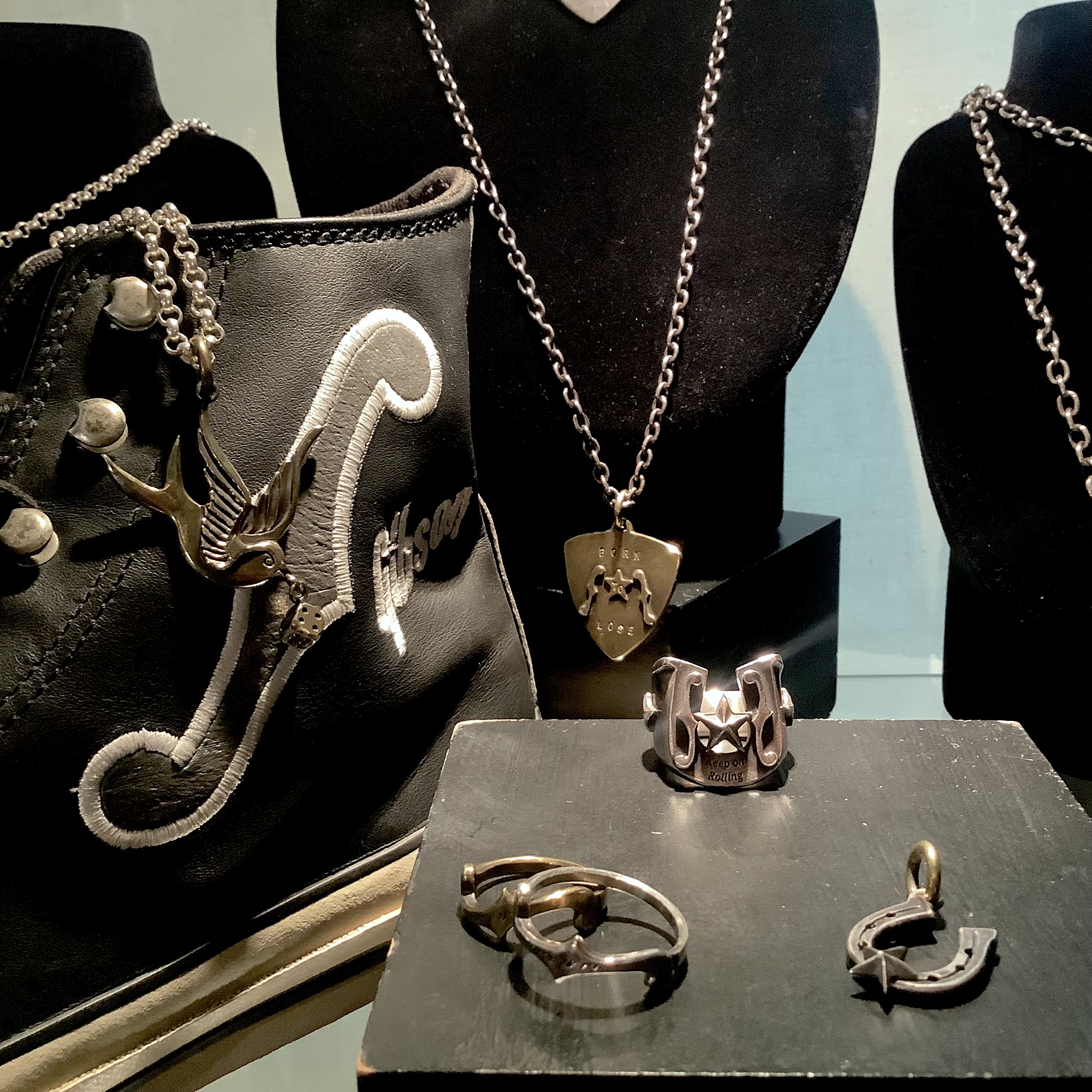 made in dirty 取扱い開始　Rock Cultur Jewelry