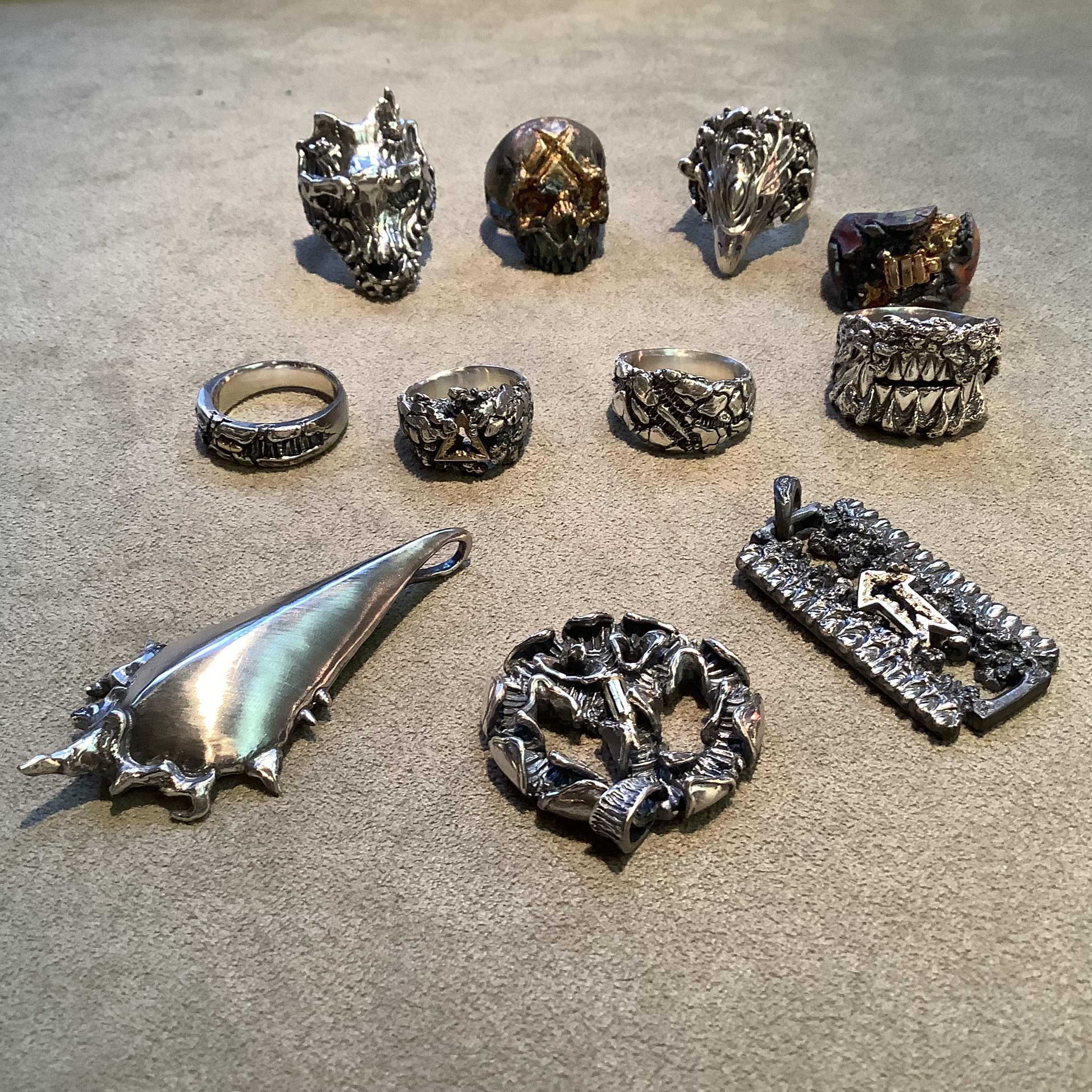 NadleehDesign お知らせ　SilverJewelry