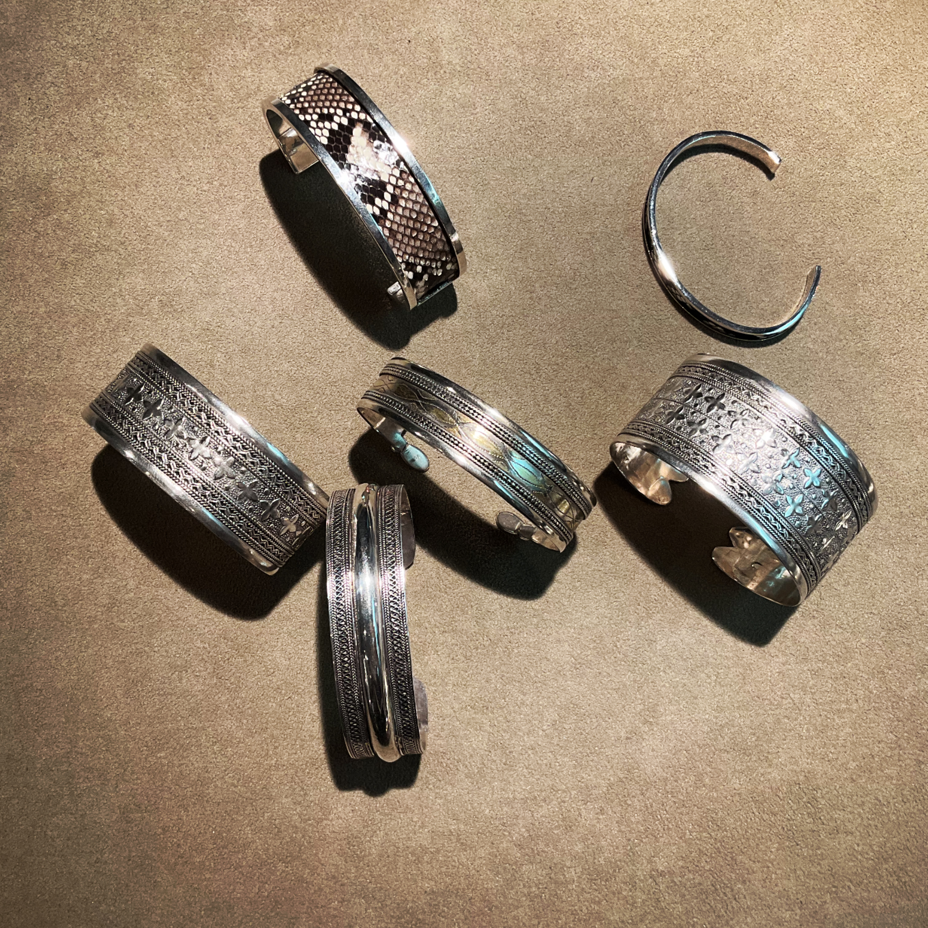 antique Silver vintage