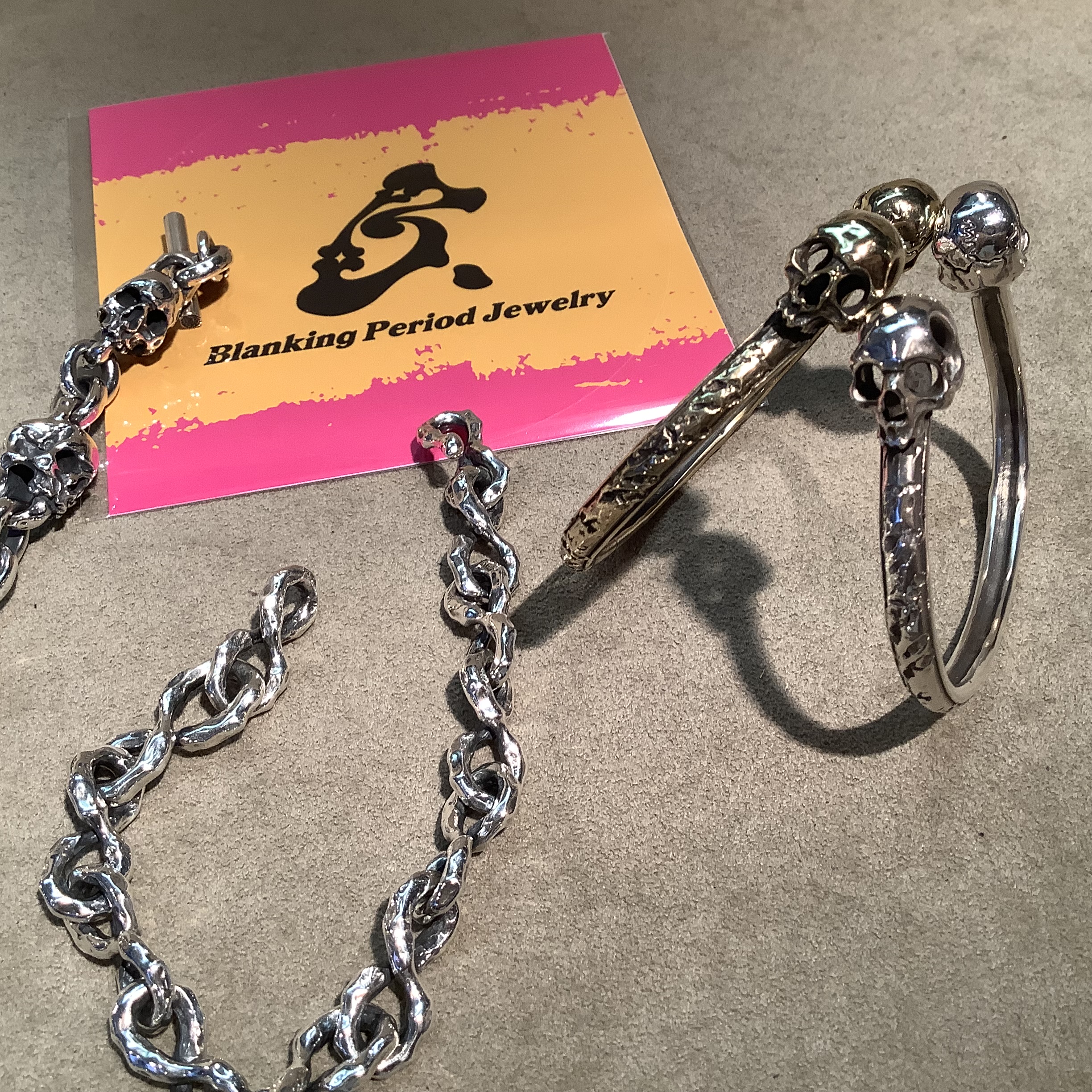 Blanking Period Jewelry 取扱開始　SIlverJewelry