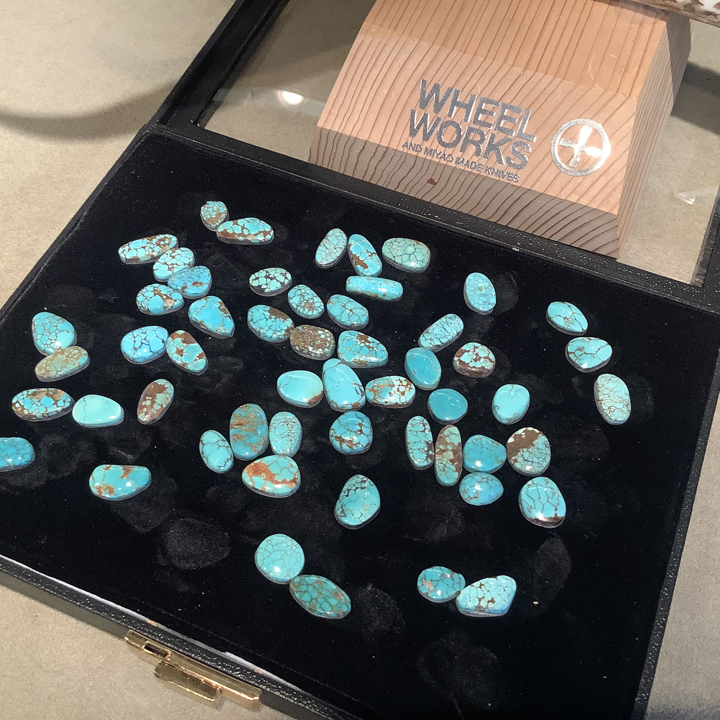 WHEELWORKS 特別オーダーフェア　スリーピングビューティーナンバーエイトターコイズ