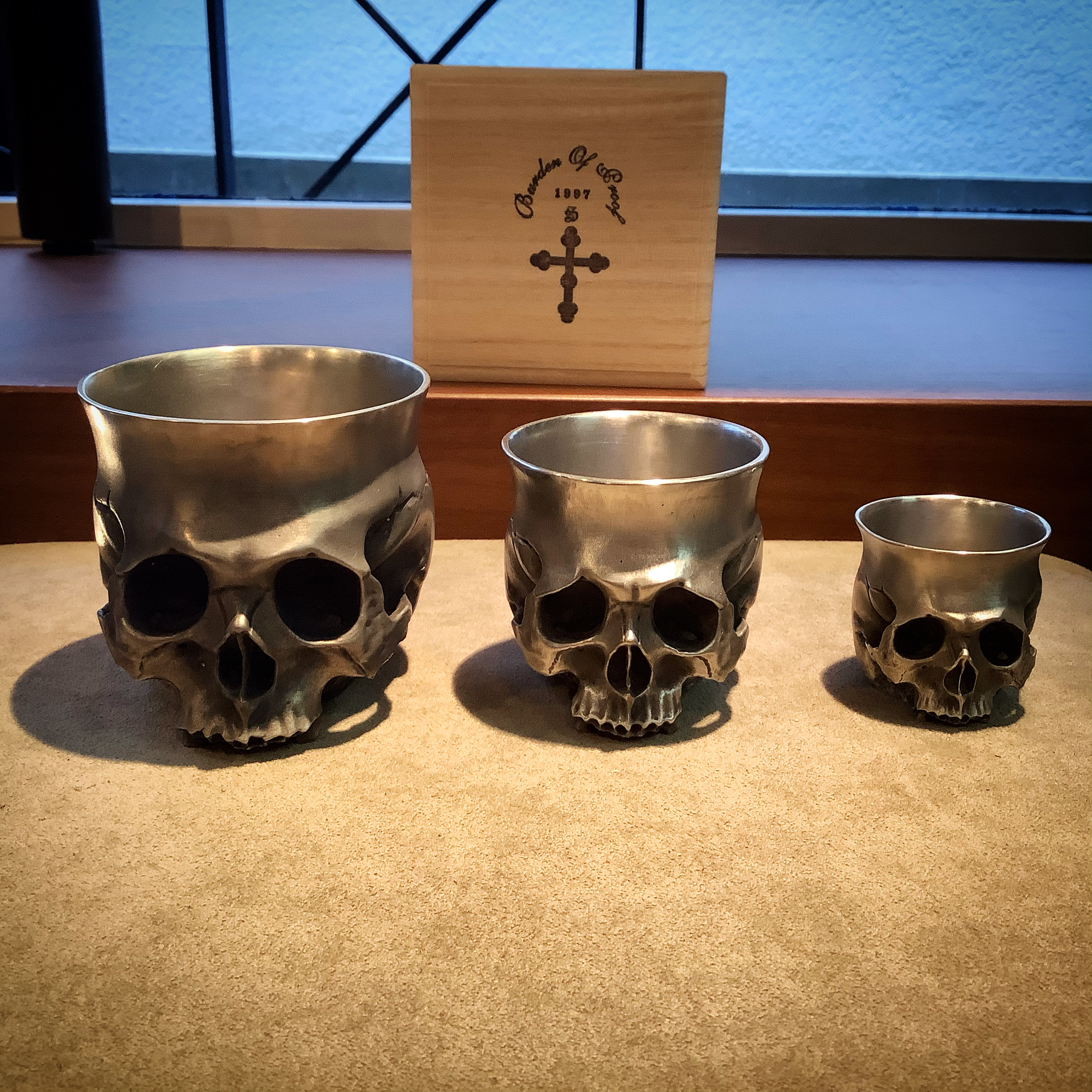 バーデンオブプルーフ　BurdenOfProof 新作入荷　盃　お猪口　酒