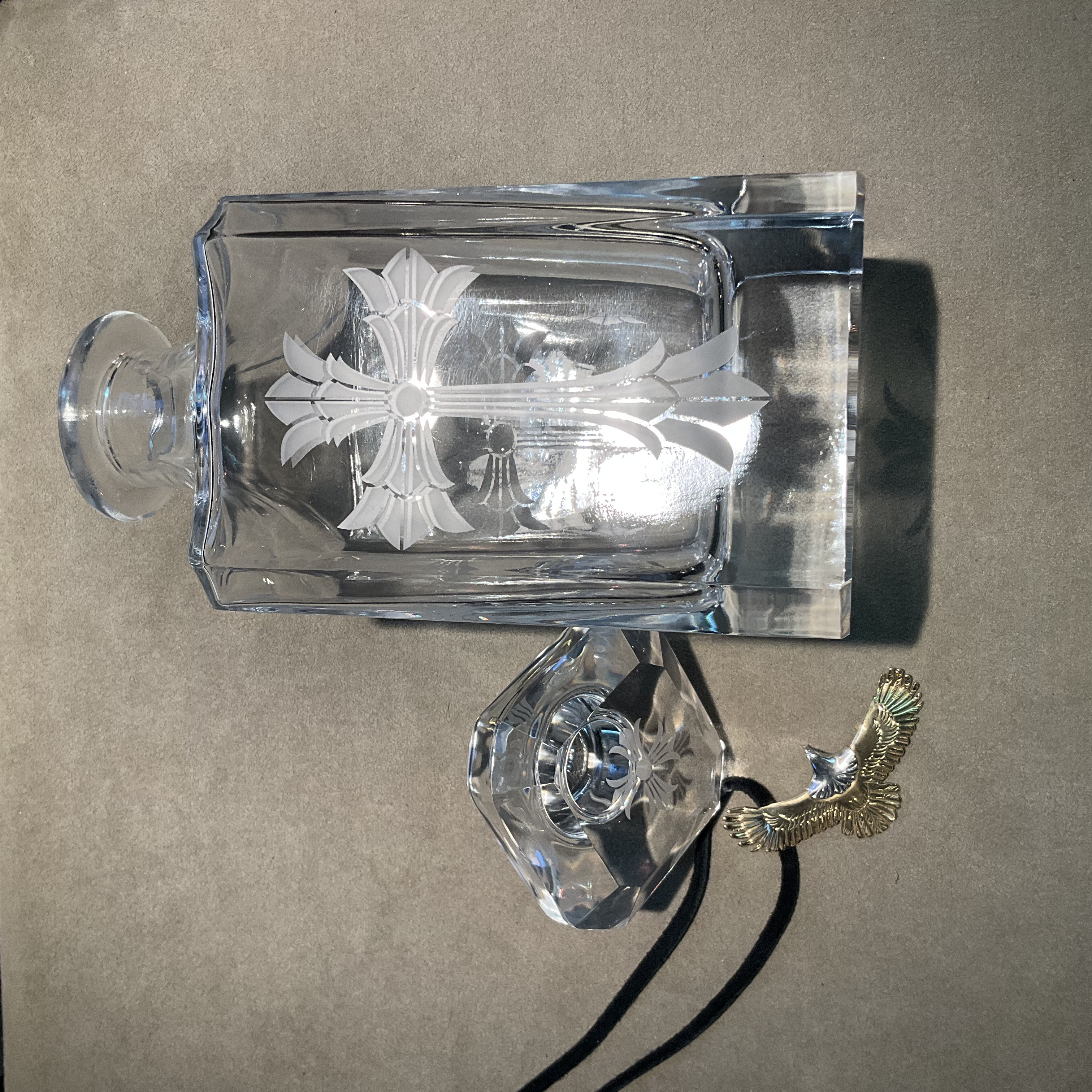 ChromeHearts クロムハーツ バカラ グラス DECANTER Baccarat