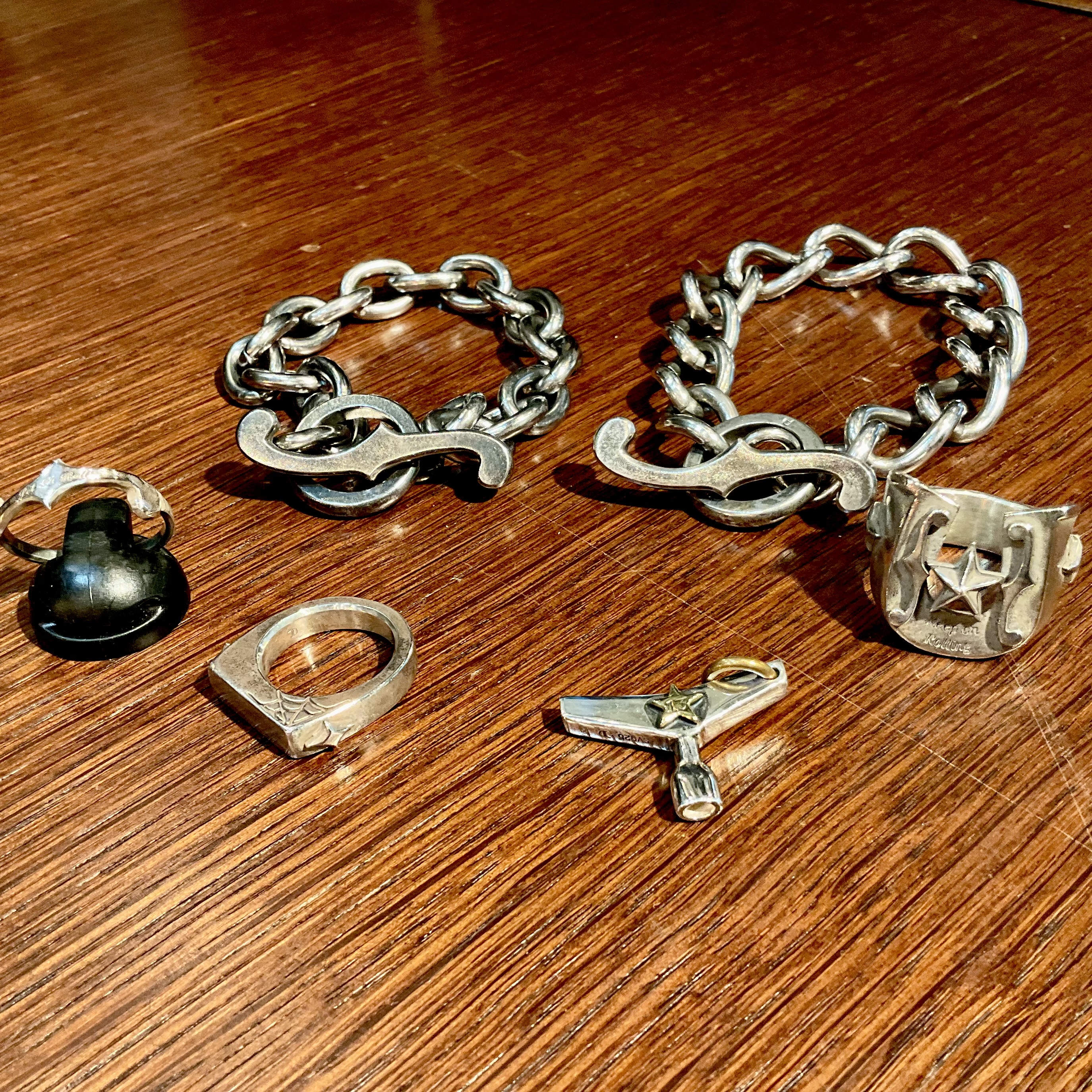 MadeInDirty　入荷　fhole bracelet