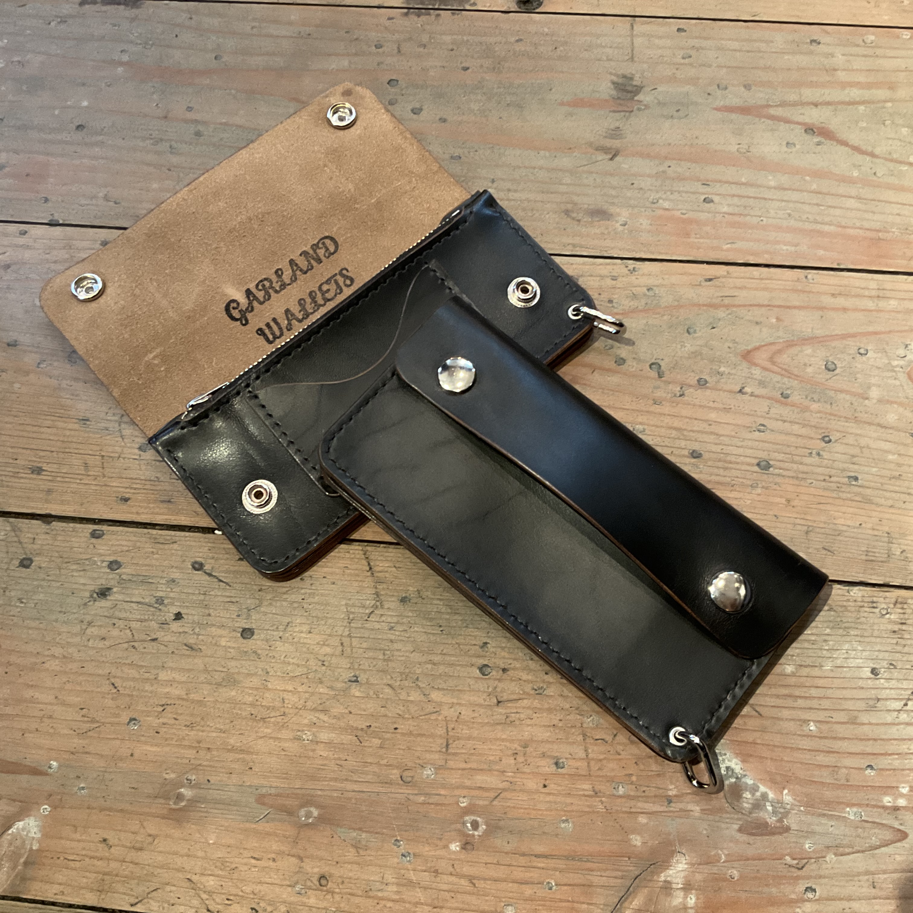 GARLAND trackerwallet  HORSE BUTT ホースバット