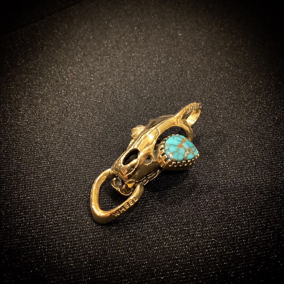 ホイールワークス　WHEEL WORKS  BearSkull  18KGold 正月