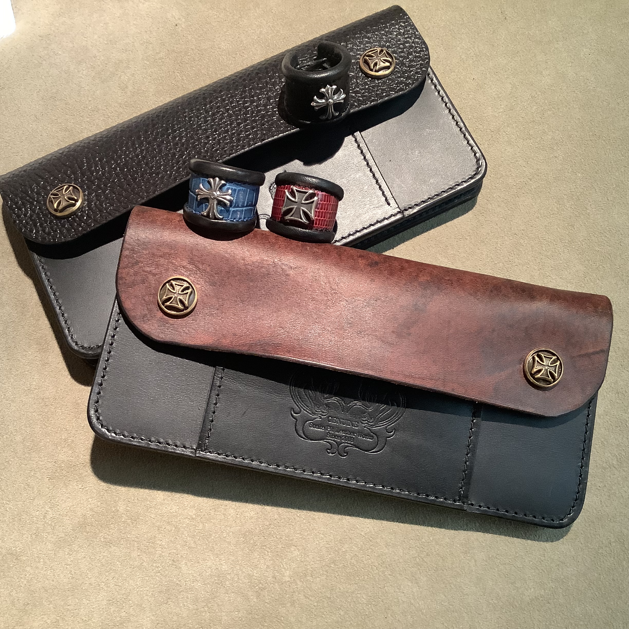 Snake Pit Leather Works　スネークピットレザーワークス　入荷　Silver