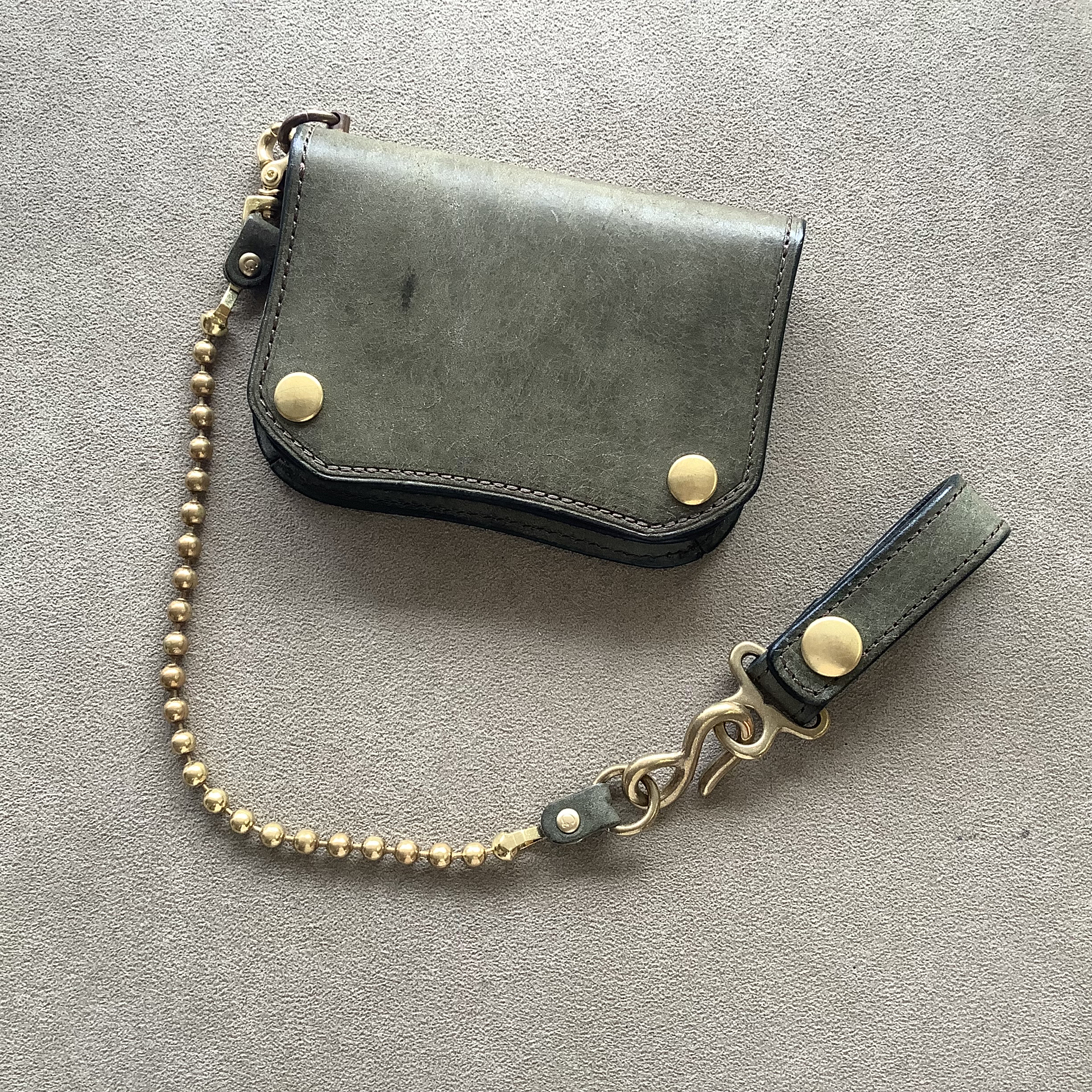 Groover Leather グルーバーレザー　GTS-100　short tracker 財布