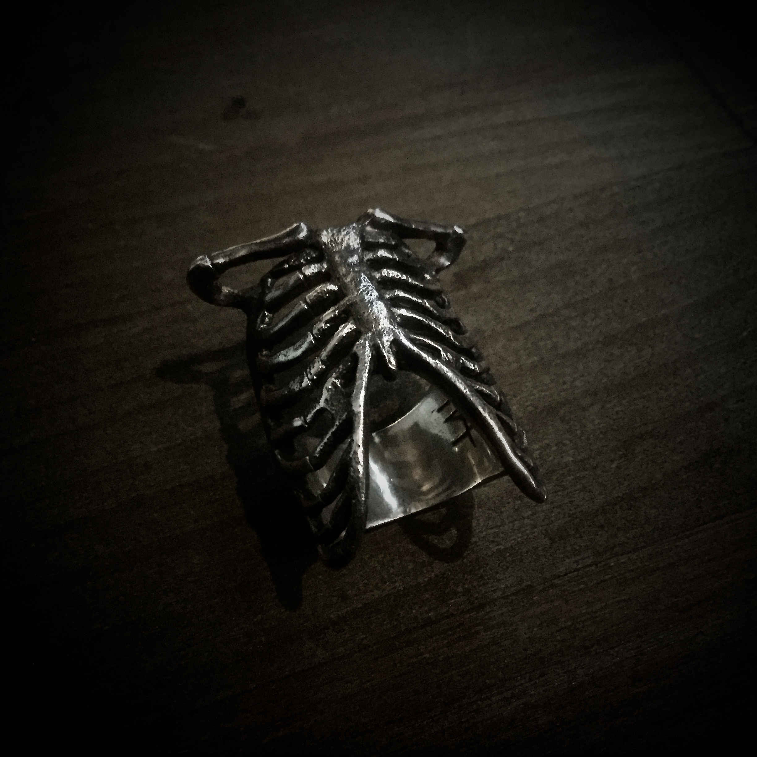 DogState Ribcage Ring ドッグステイト　ファーストオーダージュエリー