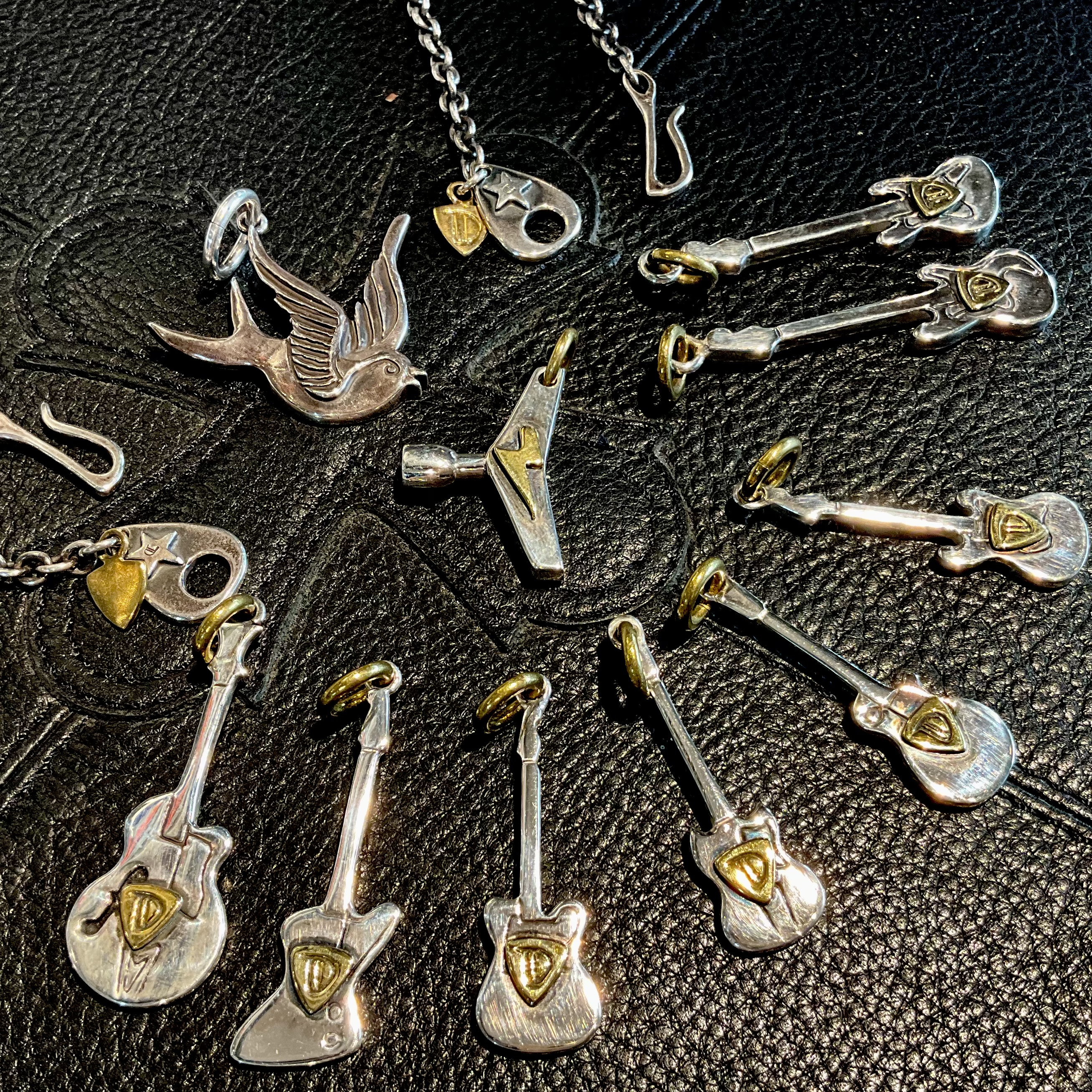 MadeInDirty 入荷 guitar bass rock 'n' rollJewelry