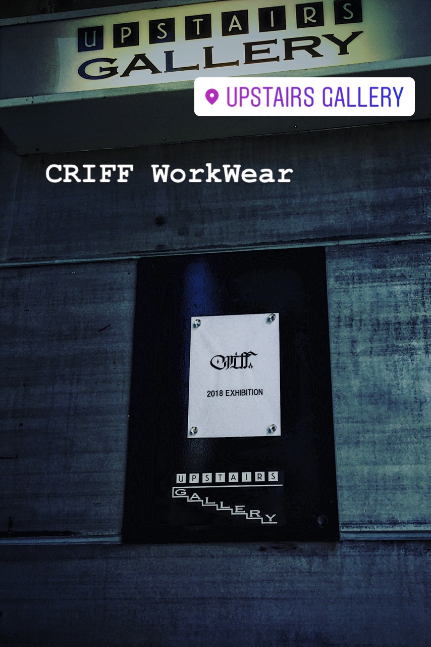 CRIFF WorkWear 展示会