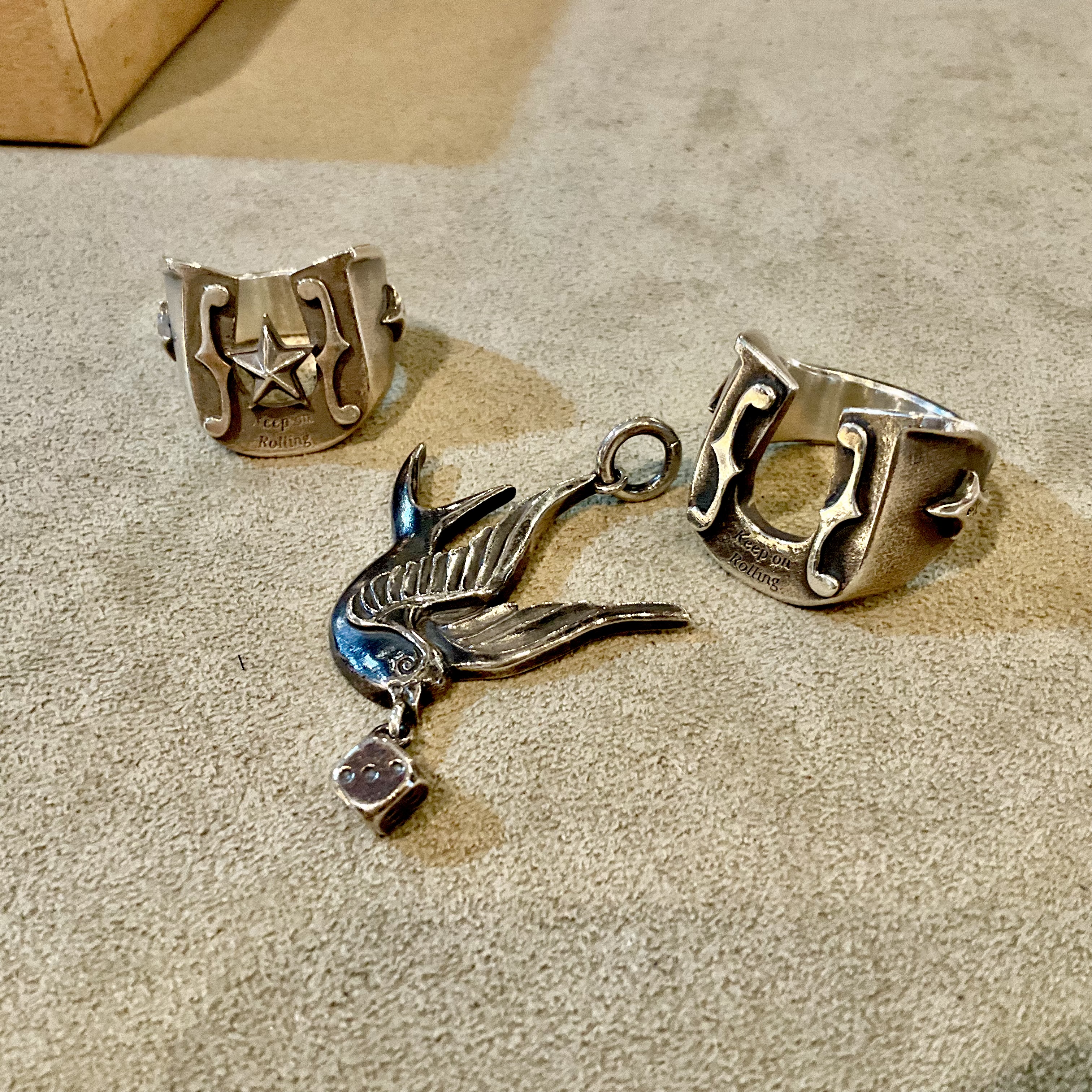 MadeInDirty入荷 RockcultureJewelry AliceSyndrome