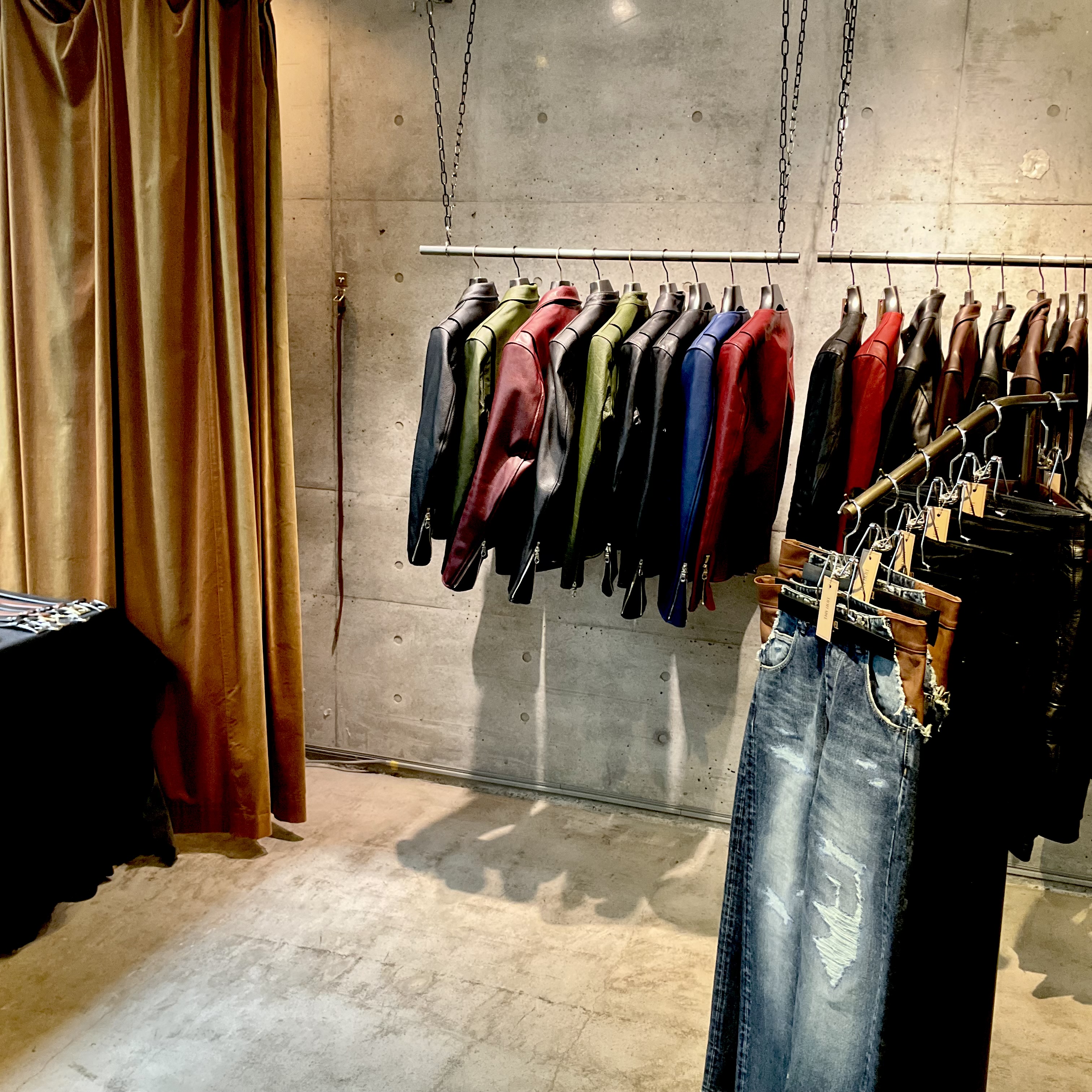 Licht Adel 展示会 新作 革ジャン ライダースジャケット