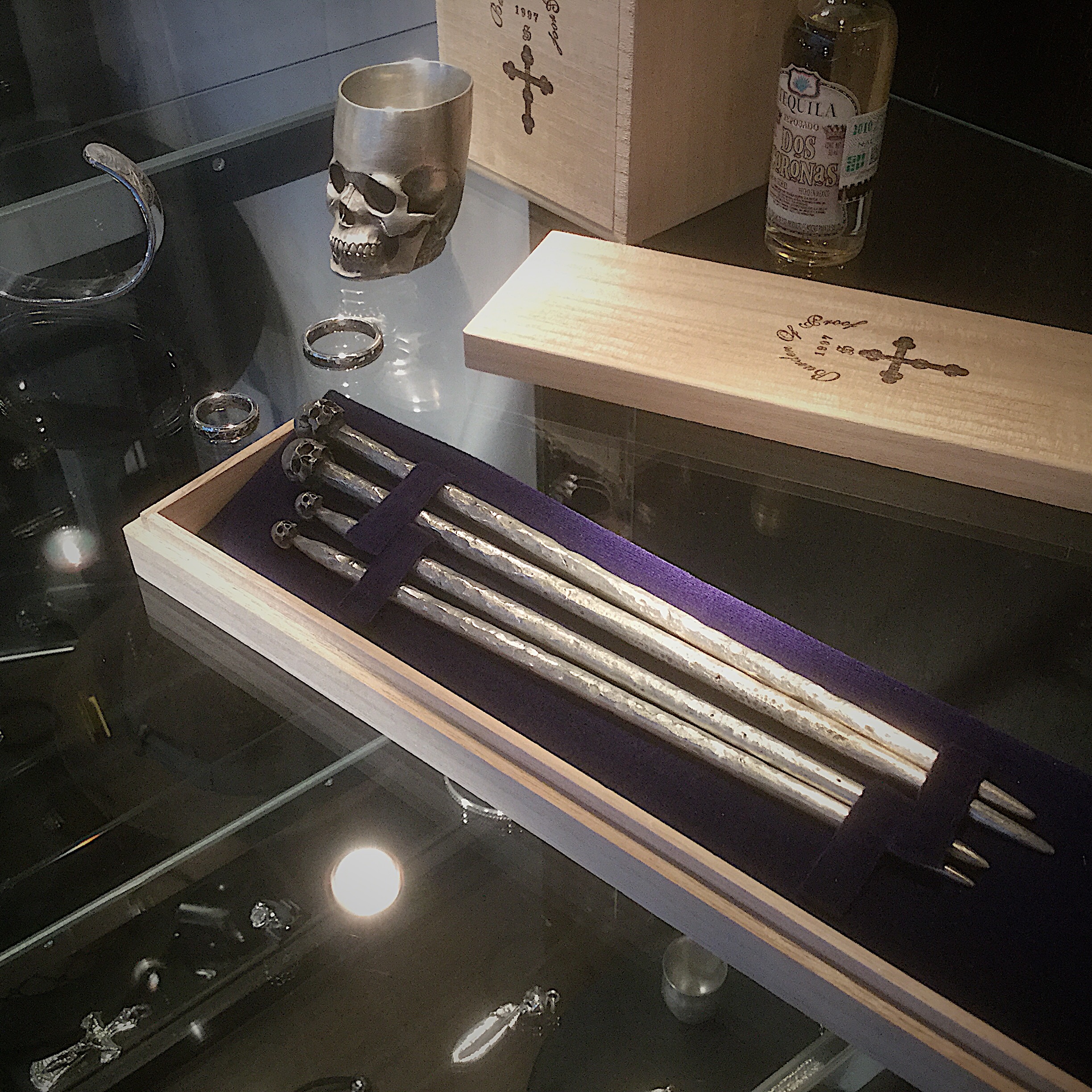 BurdenOfProof SkullChopSticks バーデンオブプルーフ 入荷