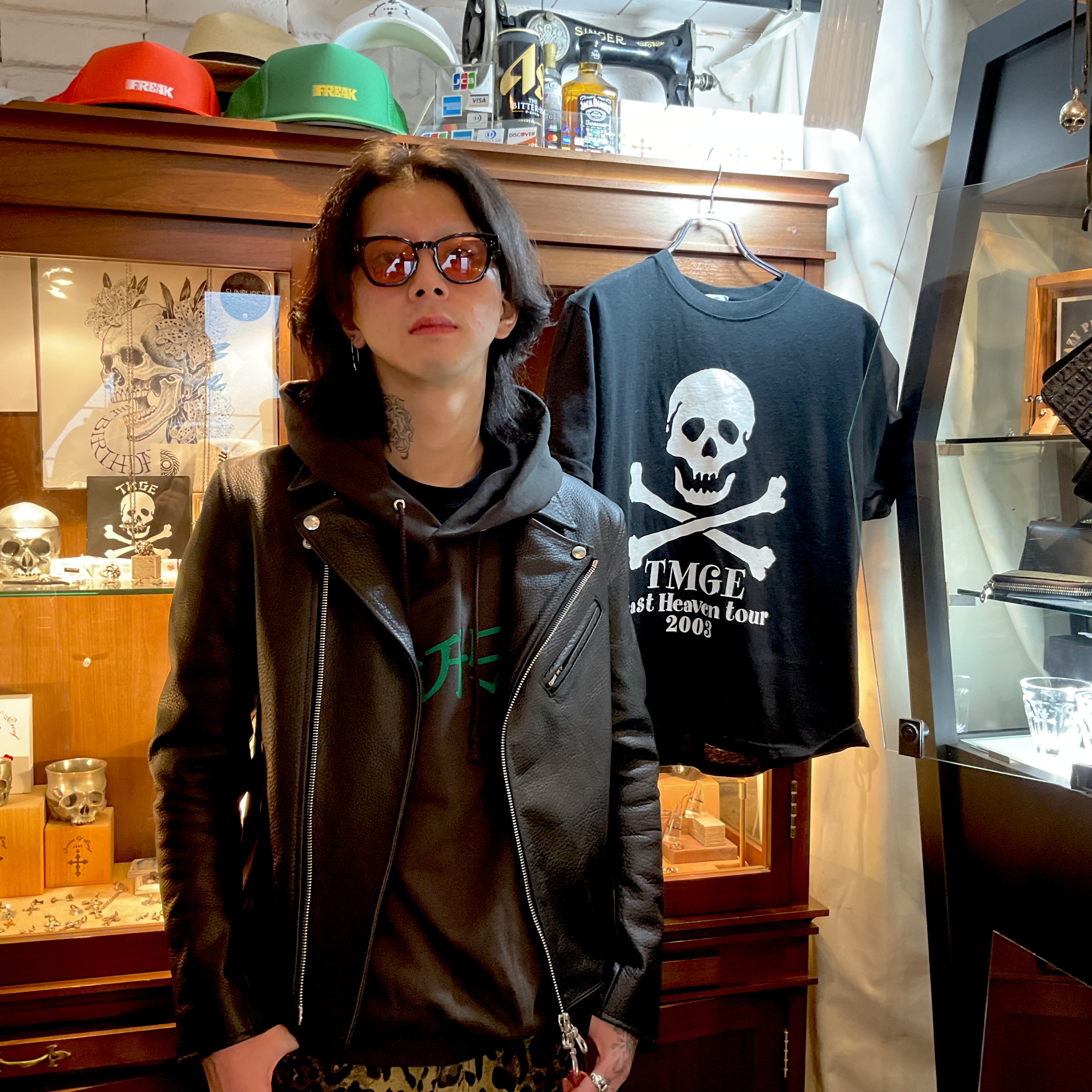 ロックバンド　Six Lounge シックスラウンジ 　永松慎太郎　MadeInDirty