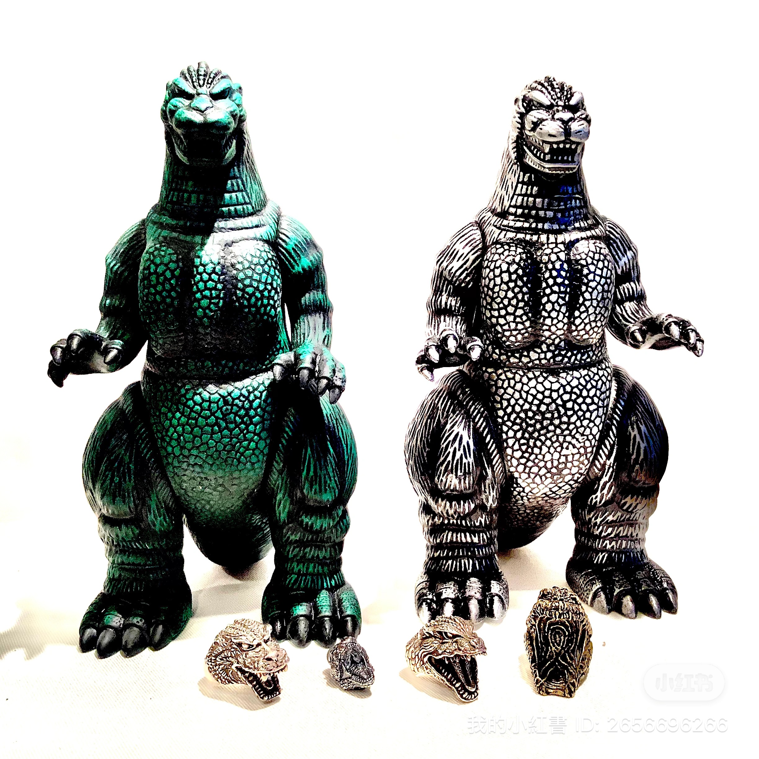 GODZILLA haraKIRI マルサンソフビ　ゴジラストア限定展示　ゴジラリング
