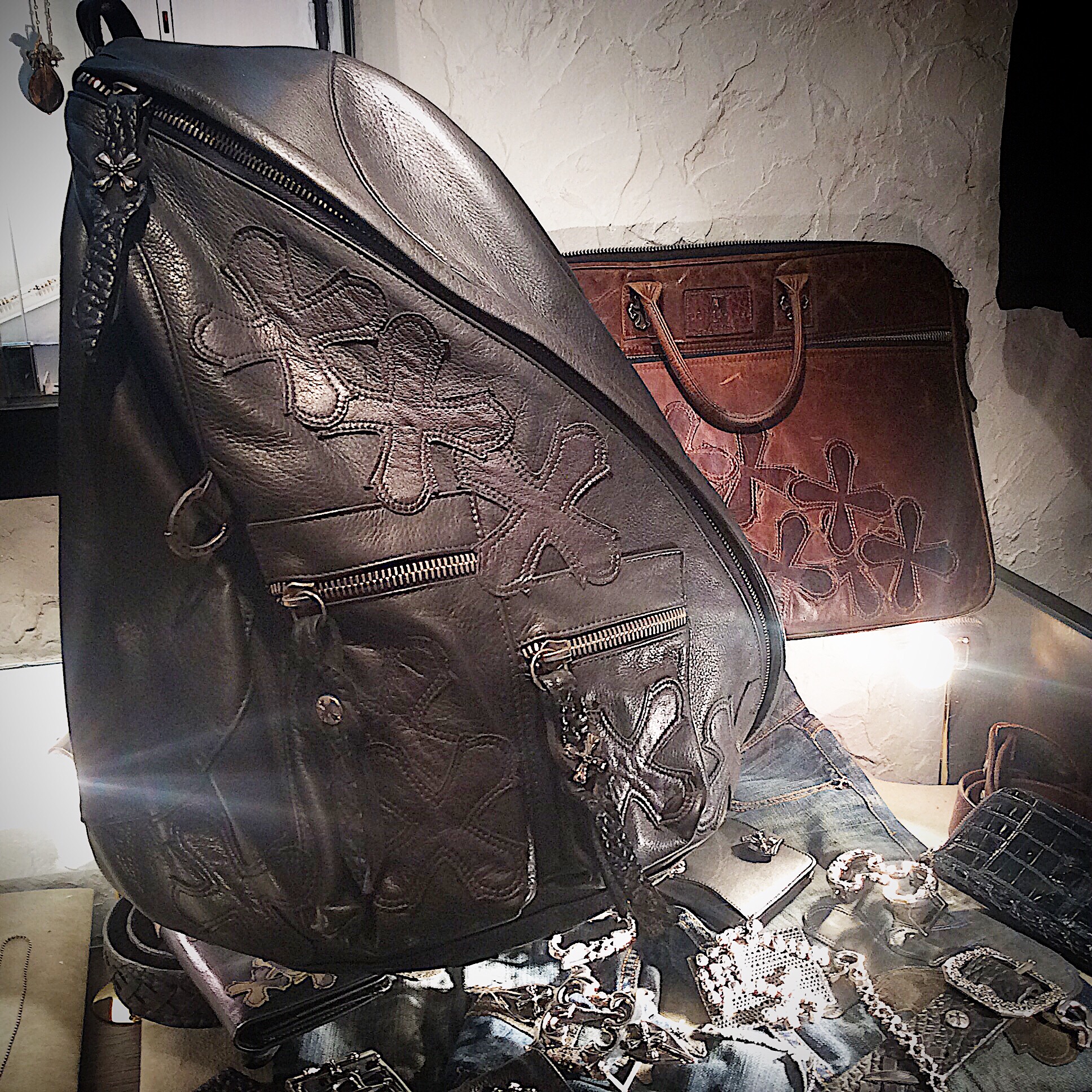 SofferAri BackPackBagBlack salb1200 ソファーアリ日本代理店