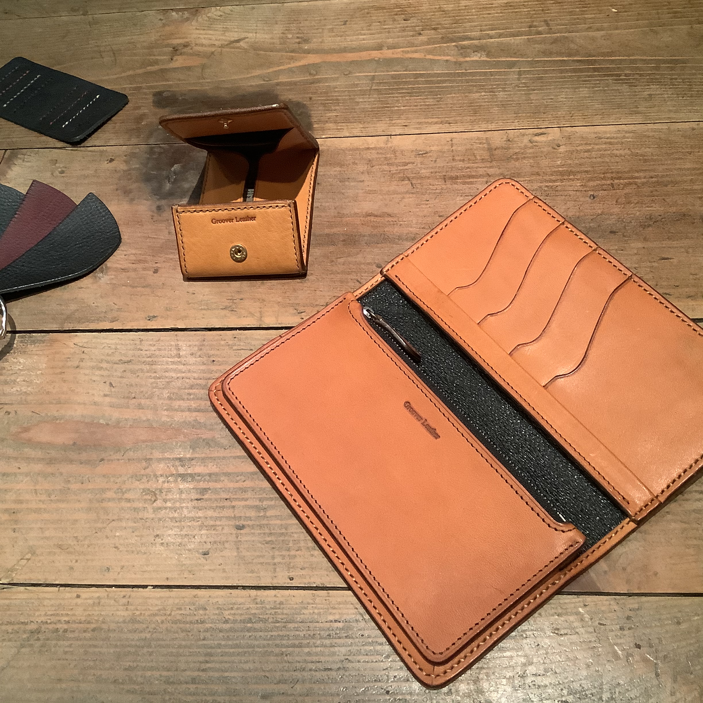 Groover Leather グルーバーレザー　財布　革小物　革製品