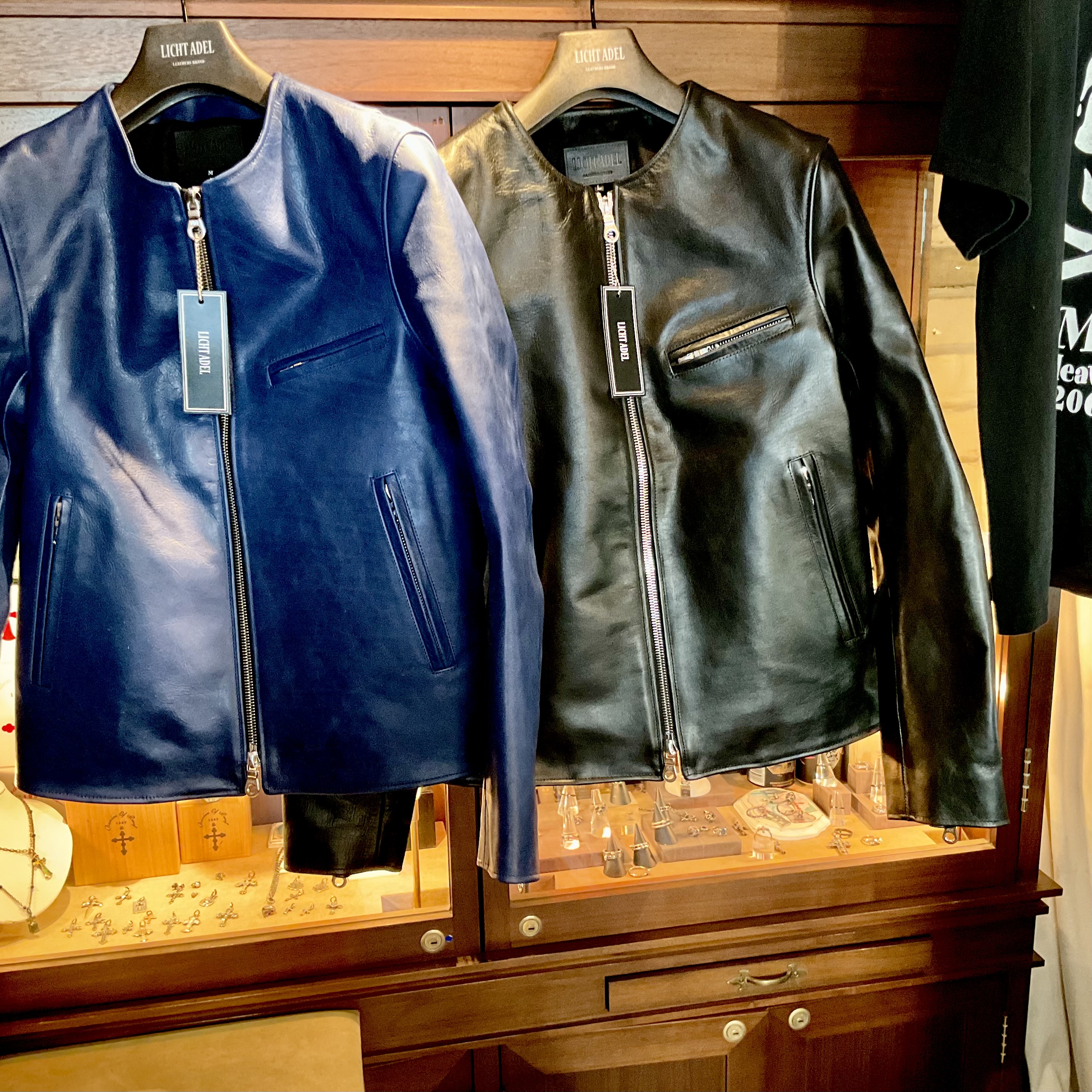 LichtAdel riders jacket 入荷 財布 ブライドルレザー