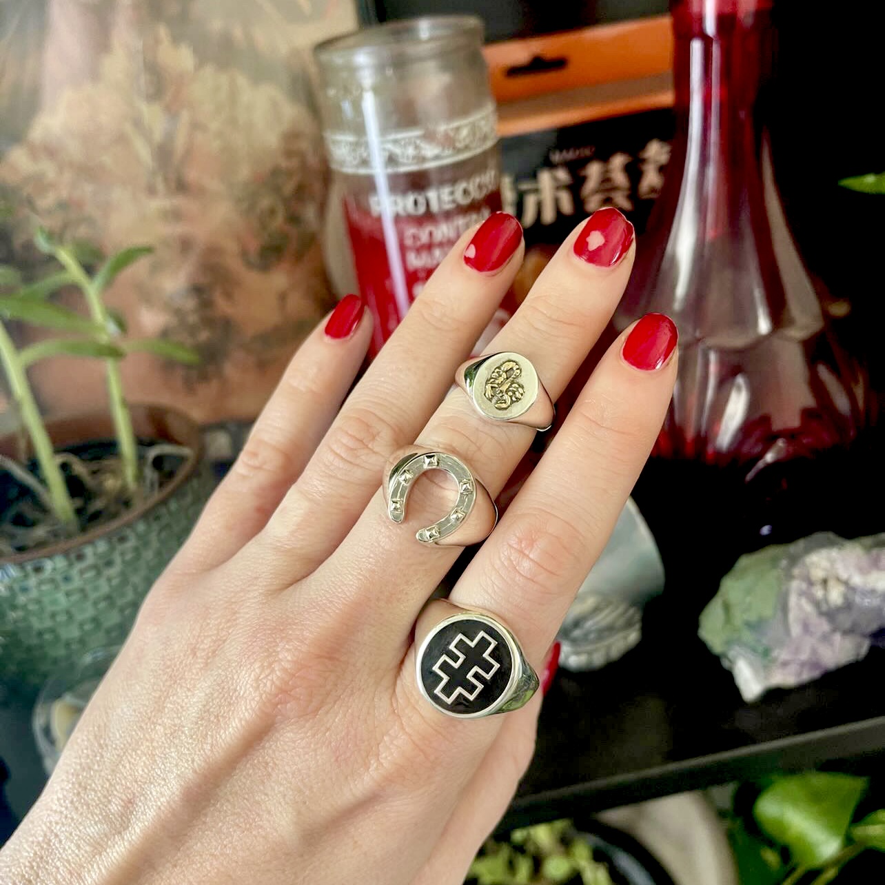 Stacey Hare LorraineCross SilverJewelry　