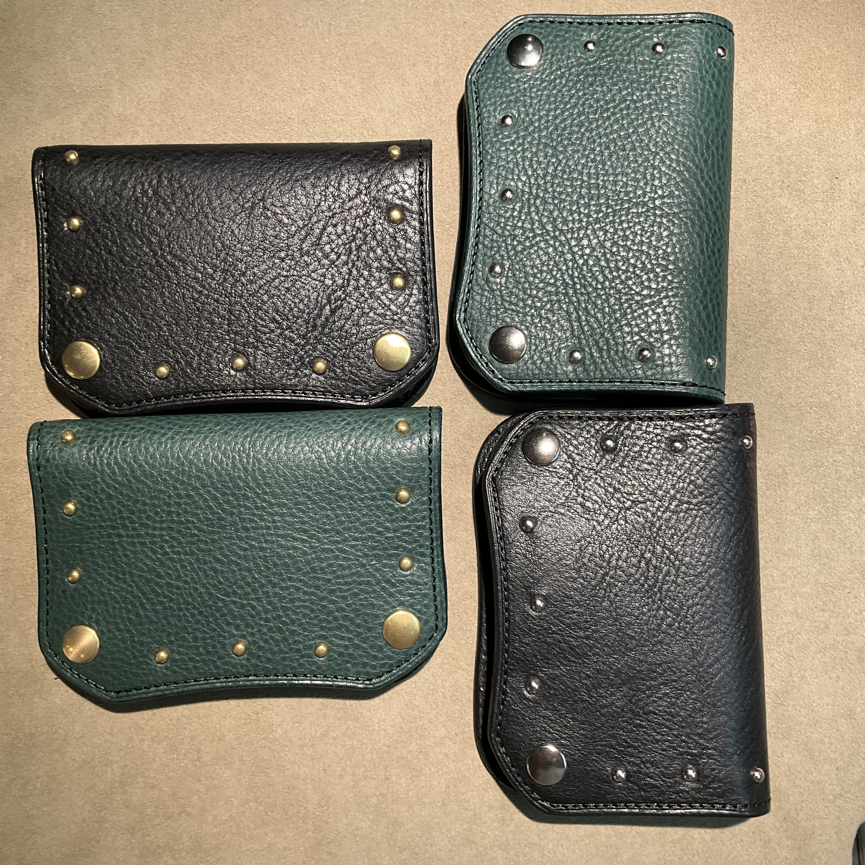 Groover Leather ショートトラッカーウォレット カスタム