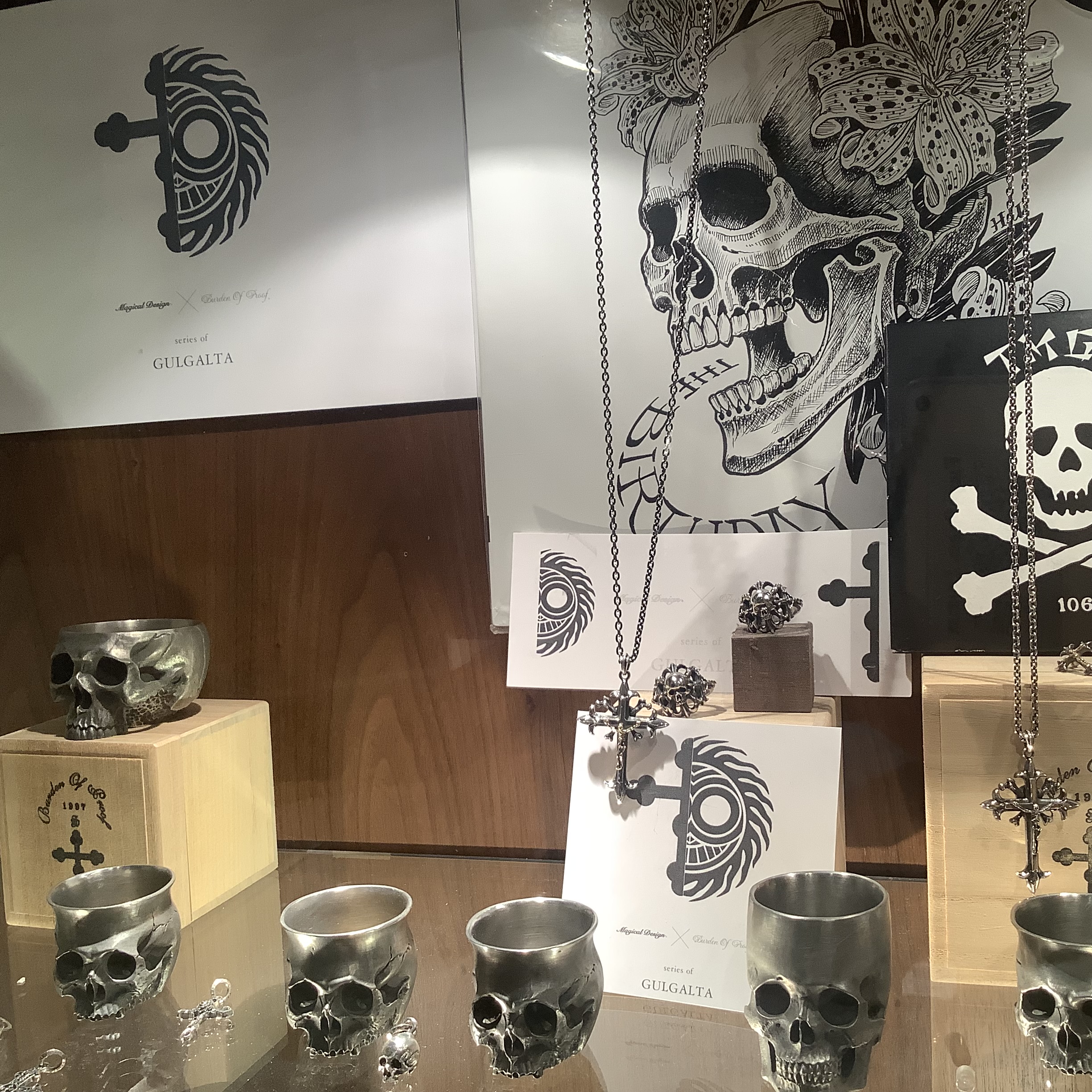 お知らせBurdenOfProof SilverJewelry 価格改正