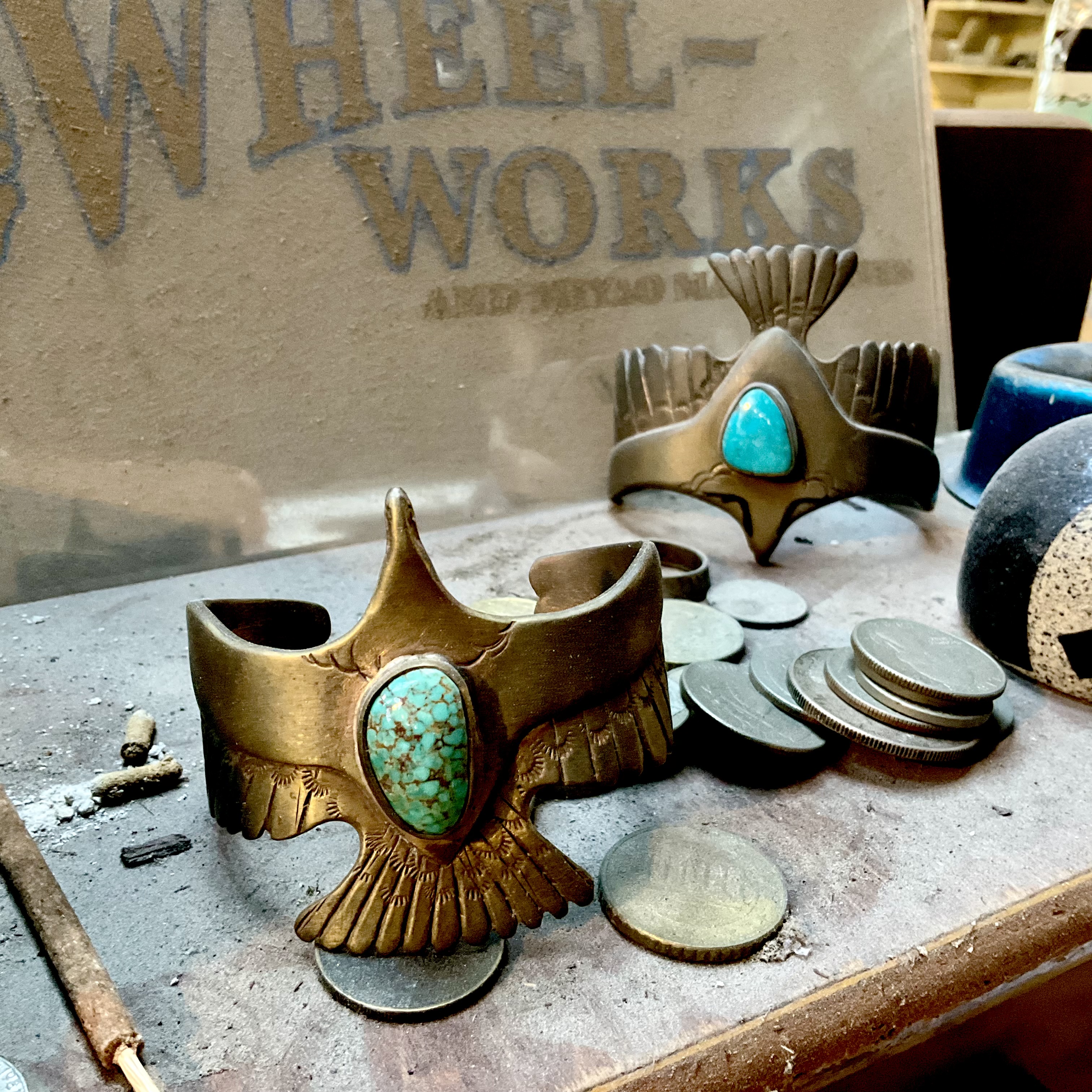 WHEELWORKS 特別販売会　ターコイズ　インディアンジュエリー