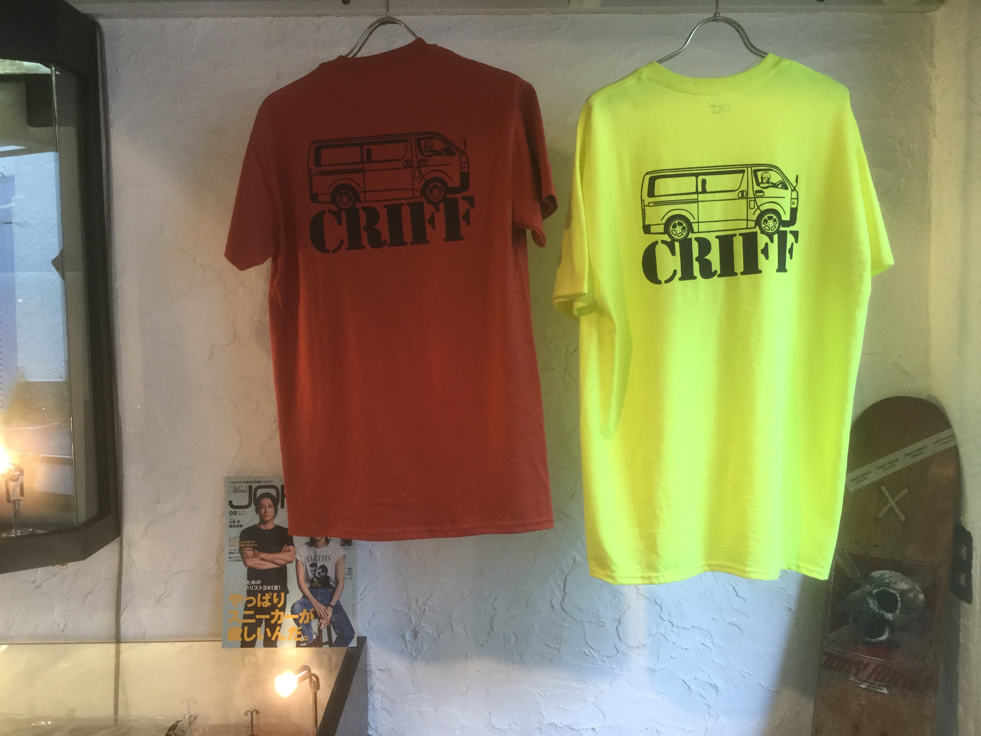 AlternativeWork Wear　Criff WorkWear　クリフワークウェアー
