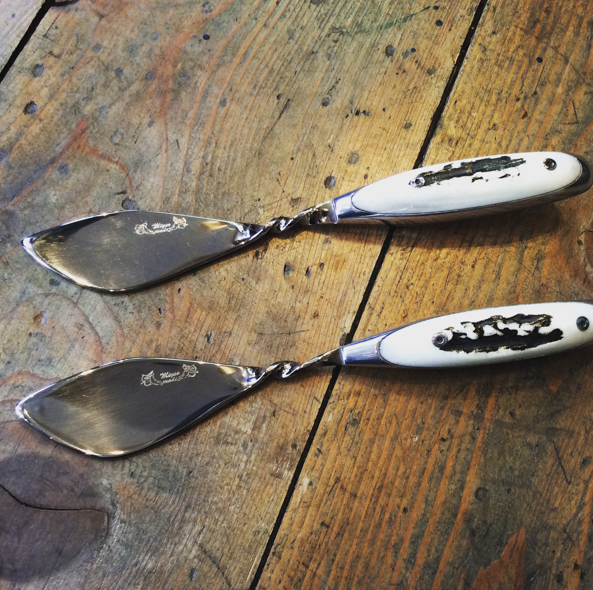 WHEEL WORKS ホイールワークス  butter knife DeerHorn ジュラルミン