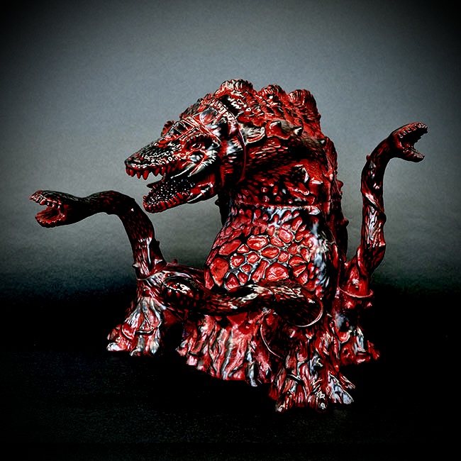 GODZILLA 吉坂隆　マルサンソフビ　ゴジラストア限定　ビオランテ　メガロ　ヘドラ　Sofubi