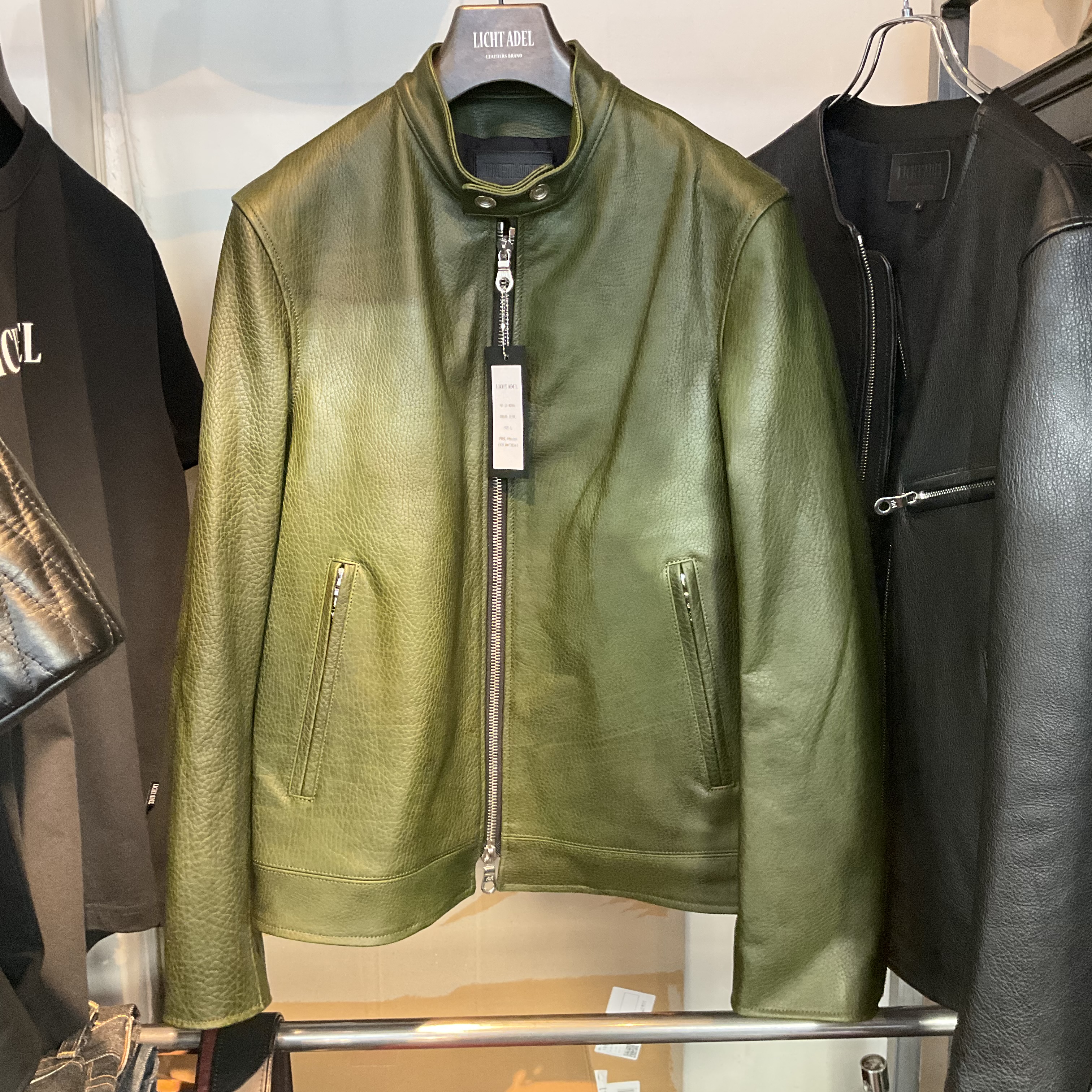 Licht Adel 入荷　ridersjacket 革ジャン　Wallet ブライドルレザー