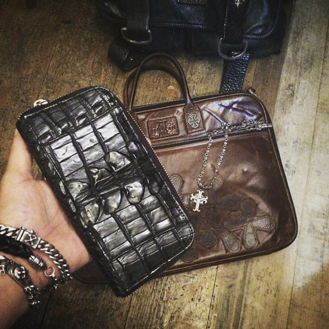 SofferAri ソファーアリ日本代理店 Trafficante Wallet 