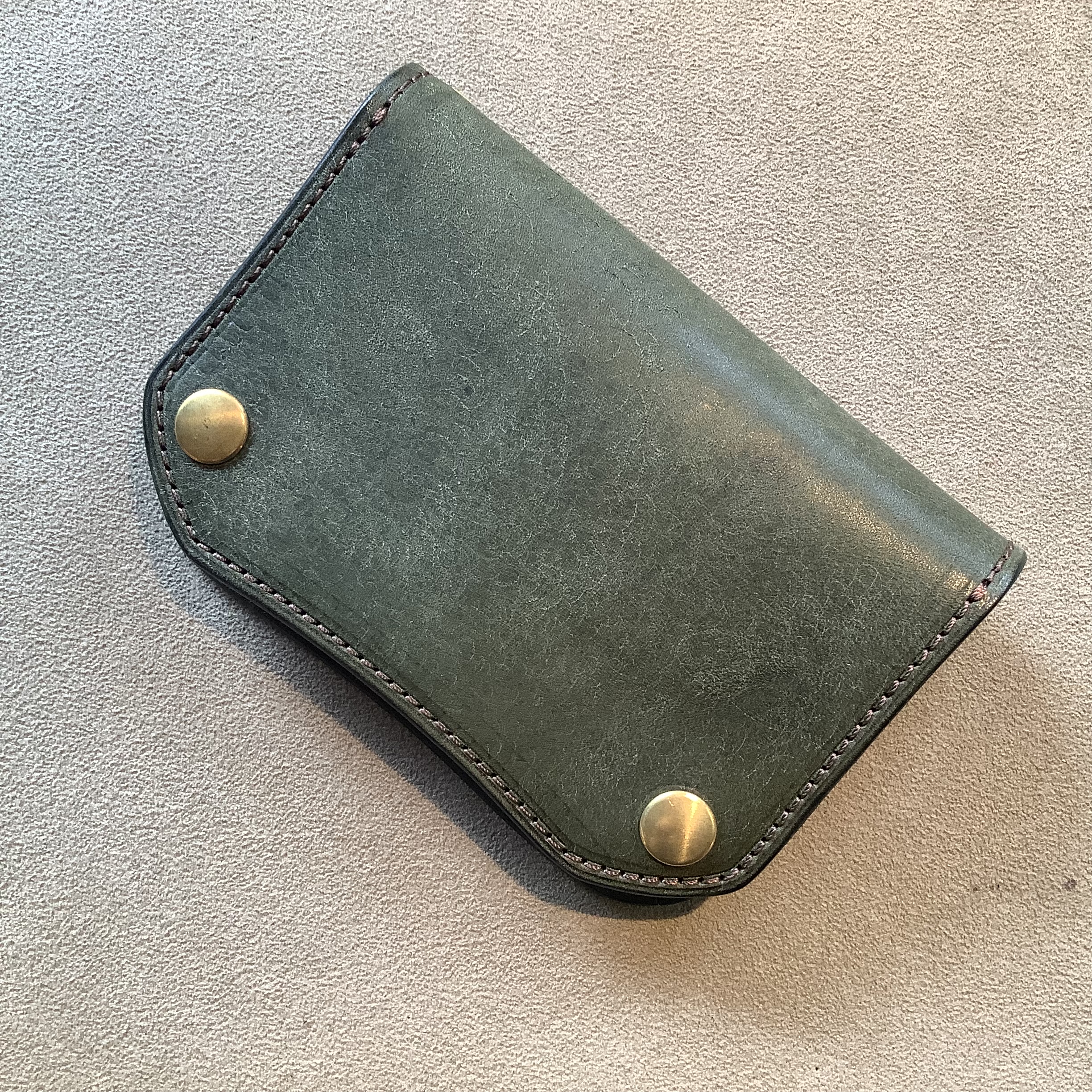 Groover Leather　ショートトラッカー