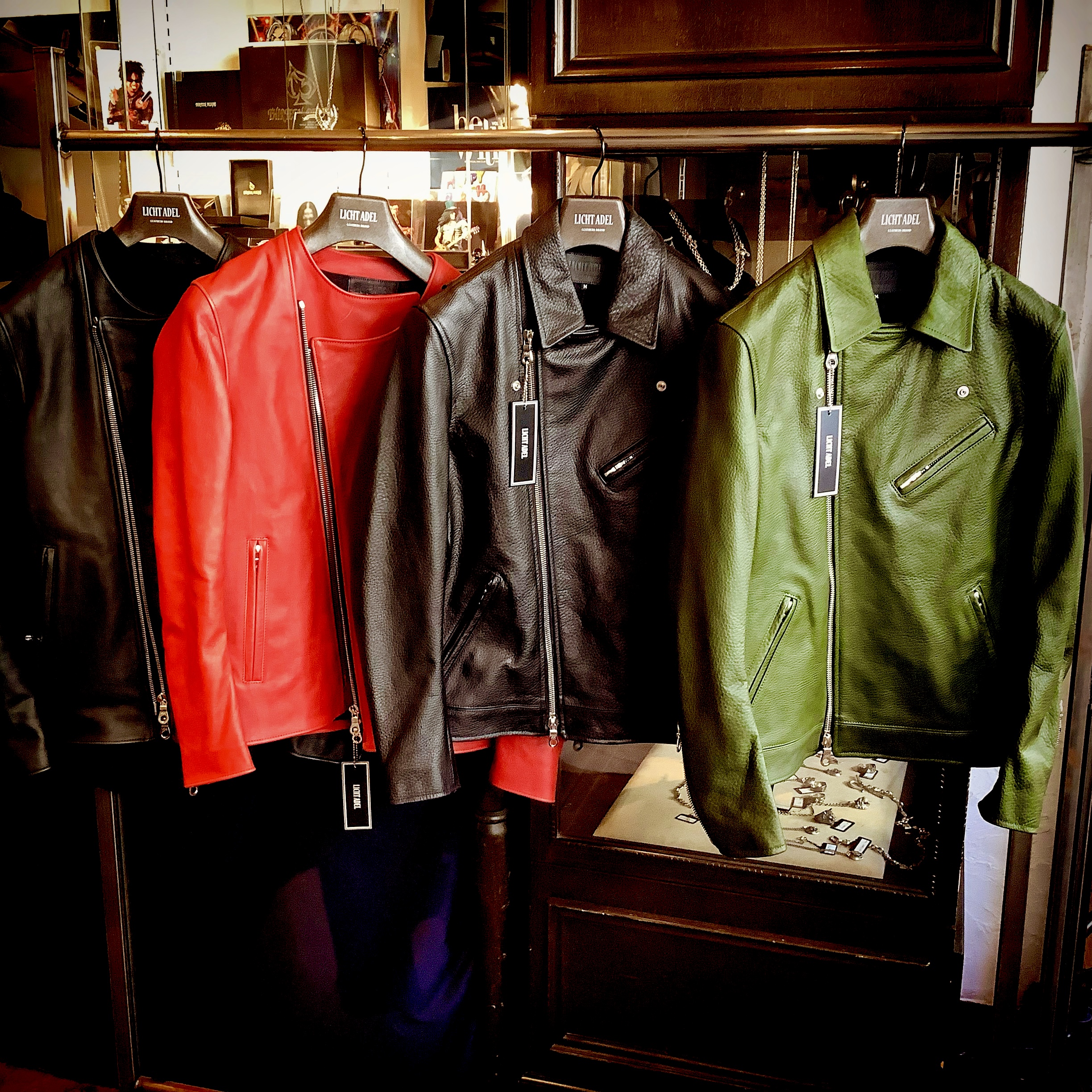LichtAdel riders jacket 革ジャン レザージャケット