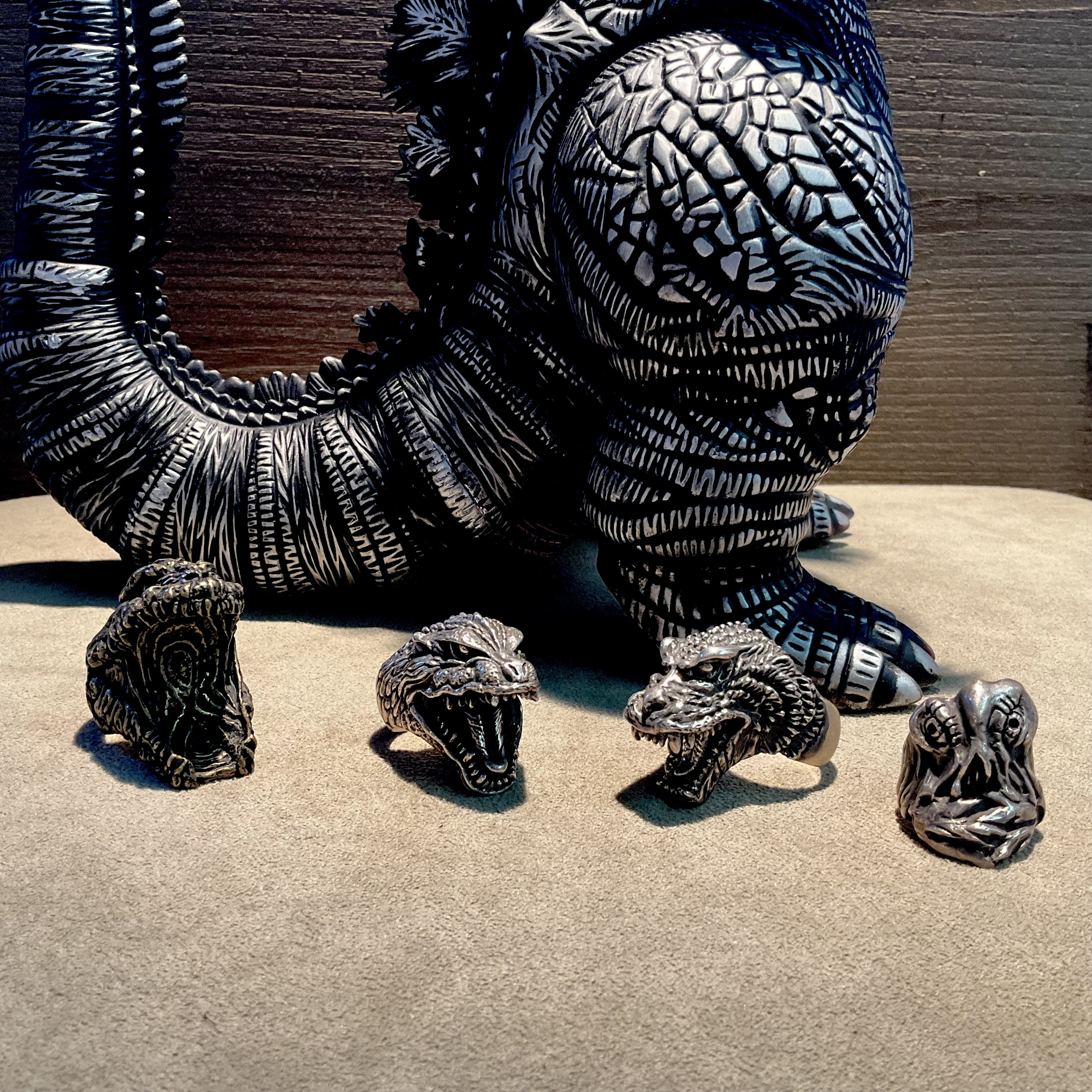 Marusan GODZILLA Yoshizaka ソフビ　ゴジラ　限定　入荷