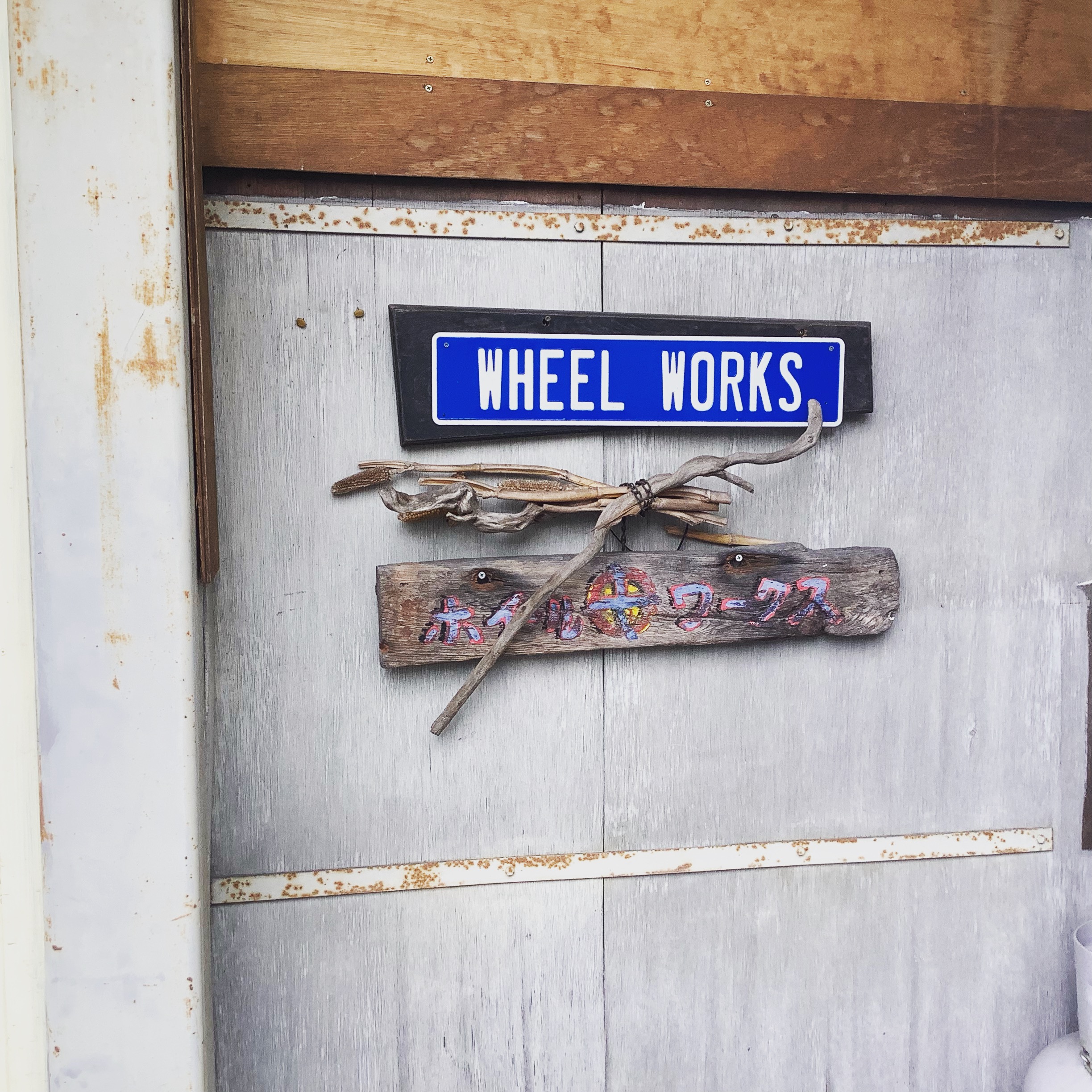 WHEELWORKS ホイールワークス ハンドメイドナイフ