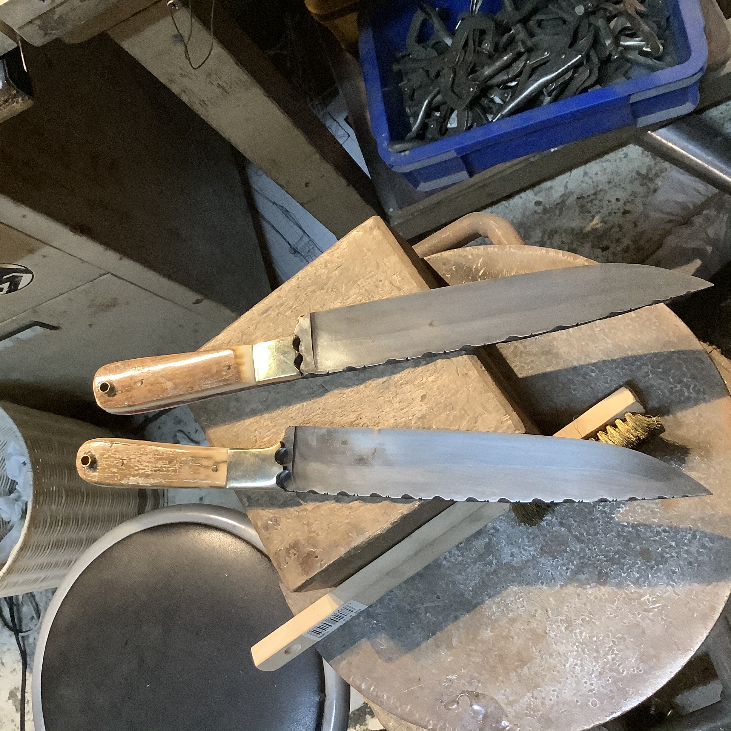 ホイールワークス　WHEEL WORKS ハンドメイドナイフ